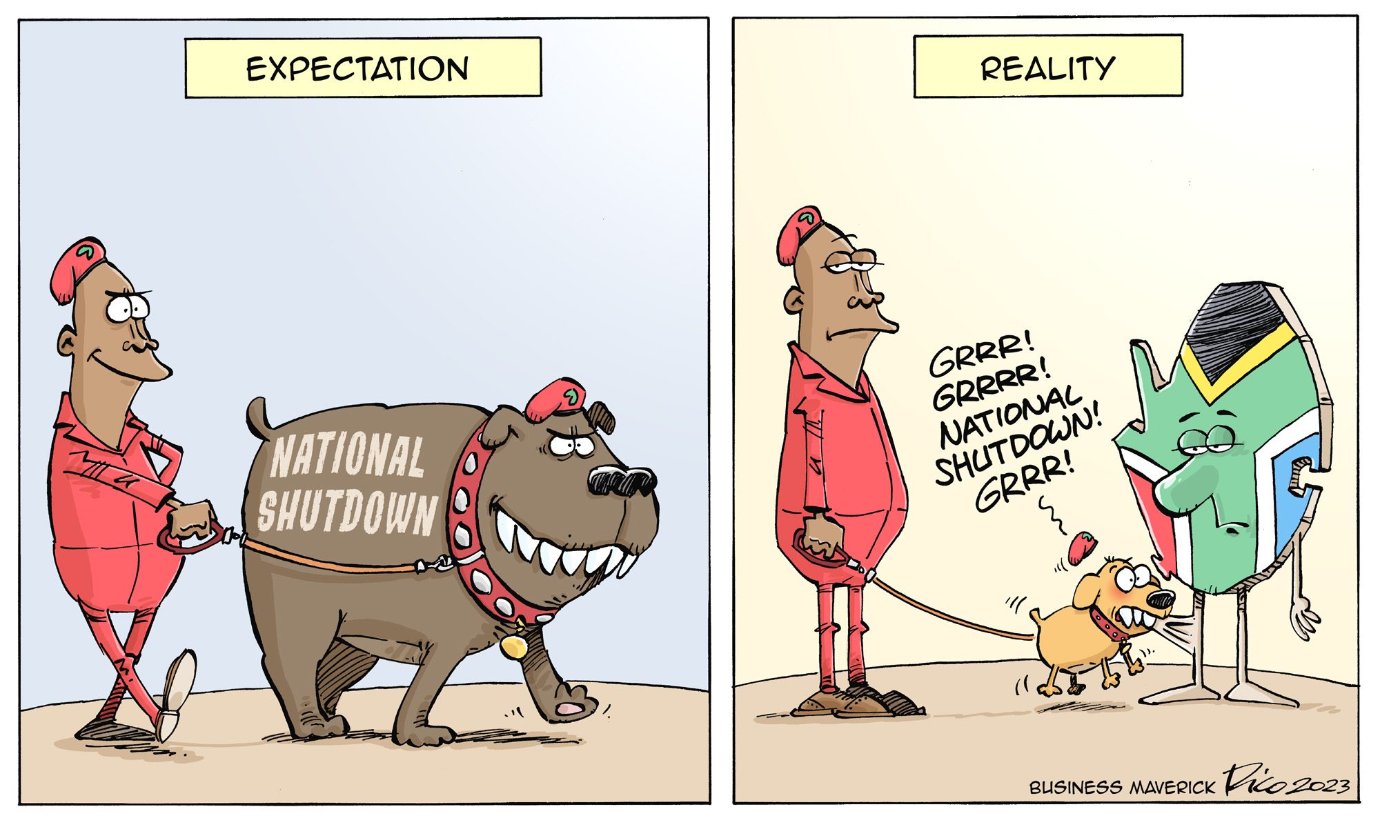 Cartoon Thursday with Rico
