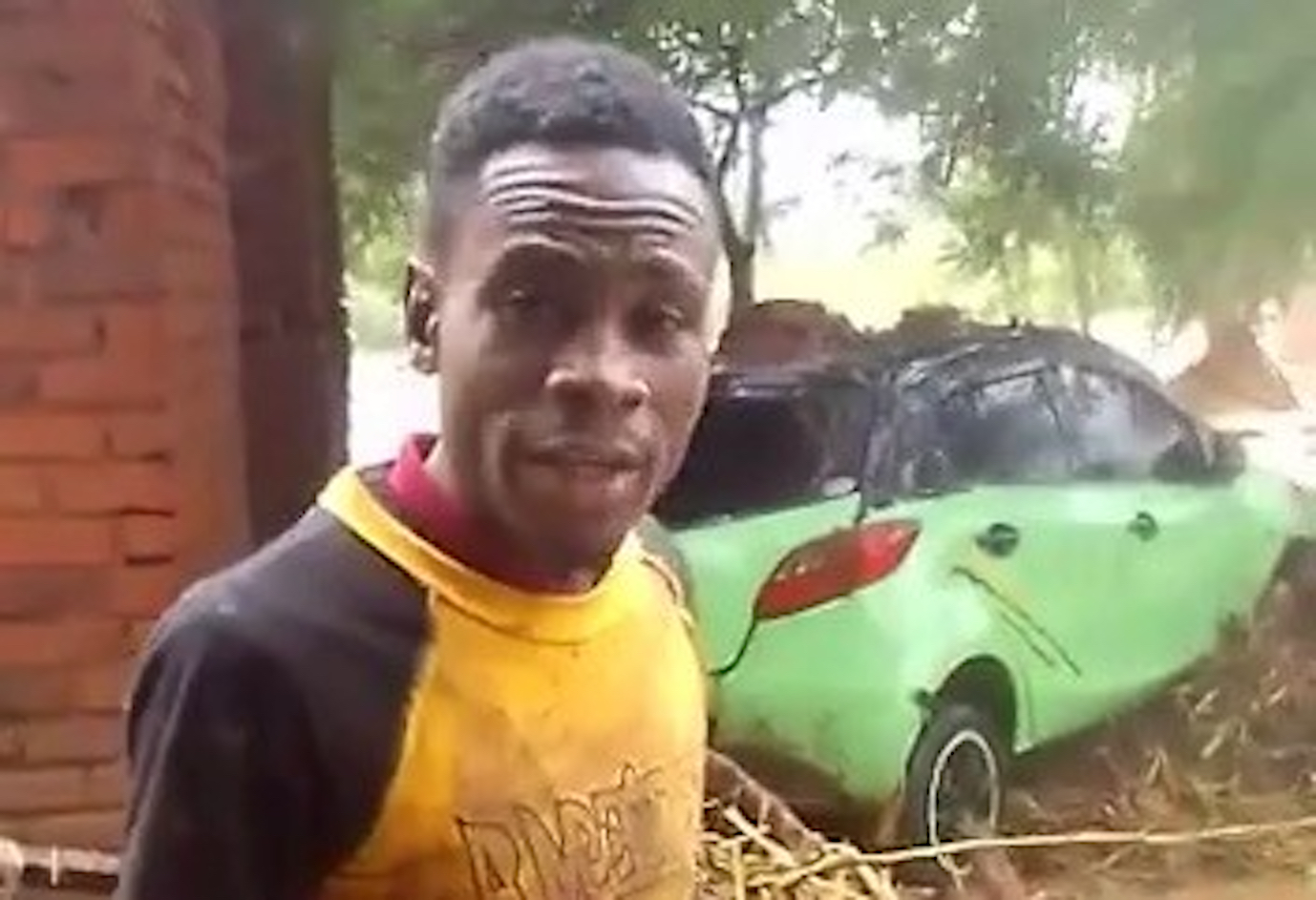 Mango tree saves top Malawian musician from death in floods
