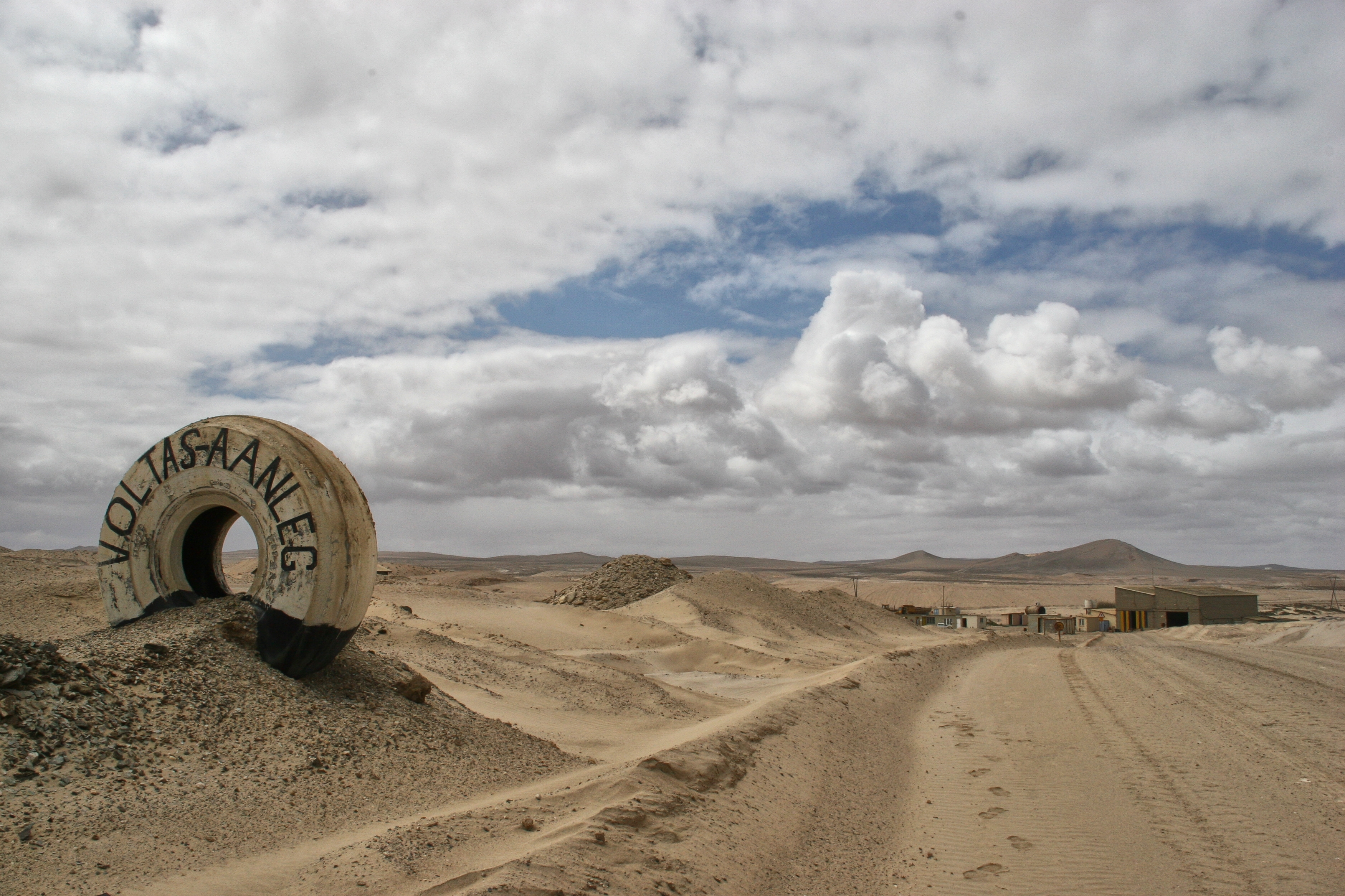 Diamond rush — The precious memories of a diamond dorp on the West Coast