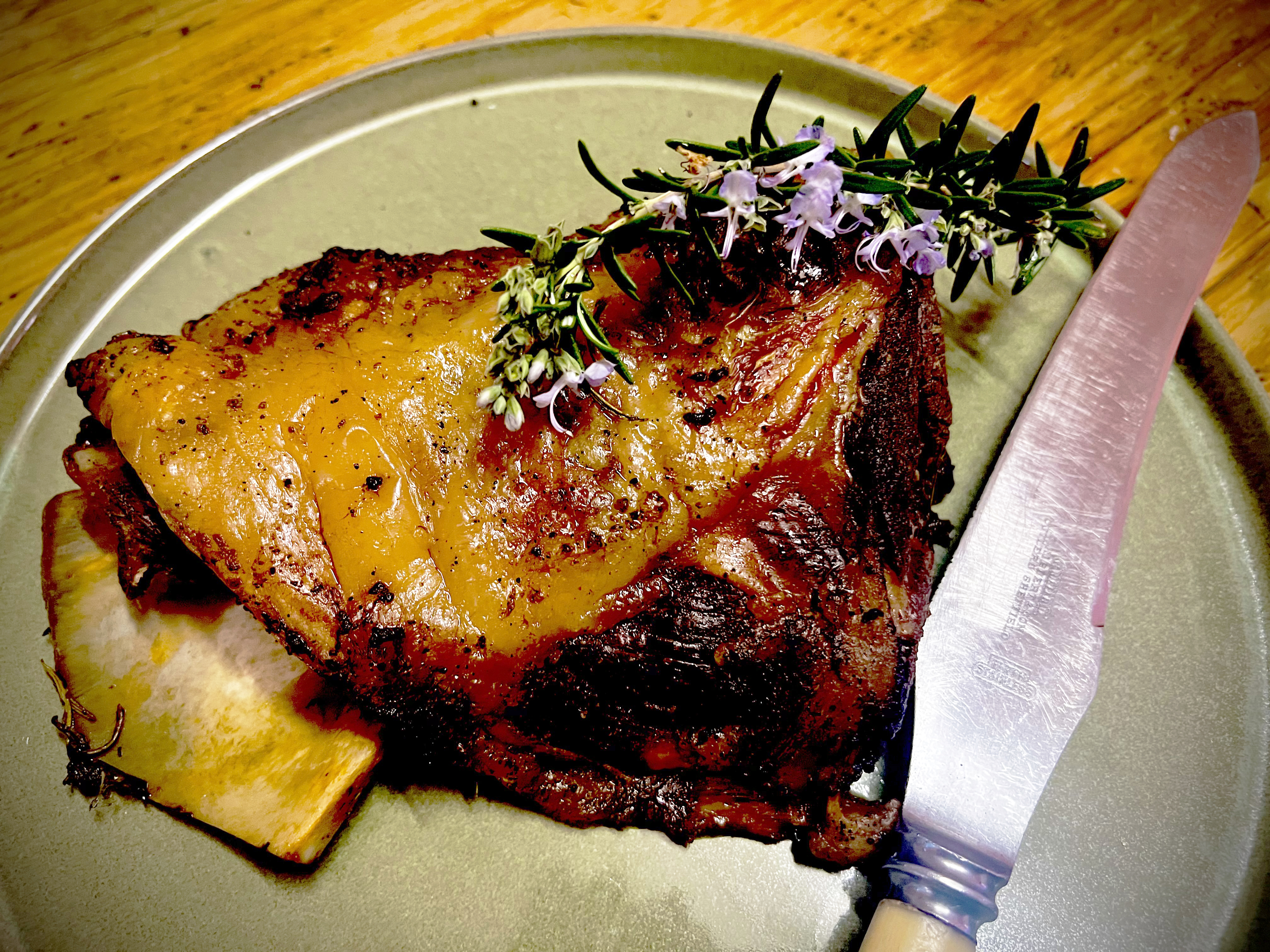 What’s cooking today: Eight-hour shoulder of lamb