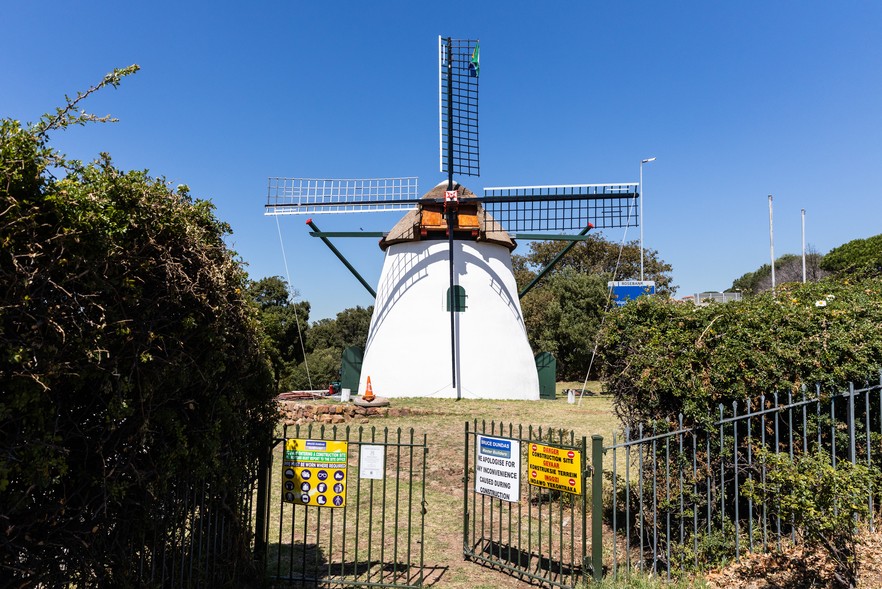 Mostert’s Mill rises from the ashes while UCT buildings gutted by fire remain deserted