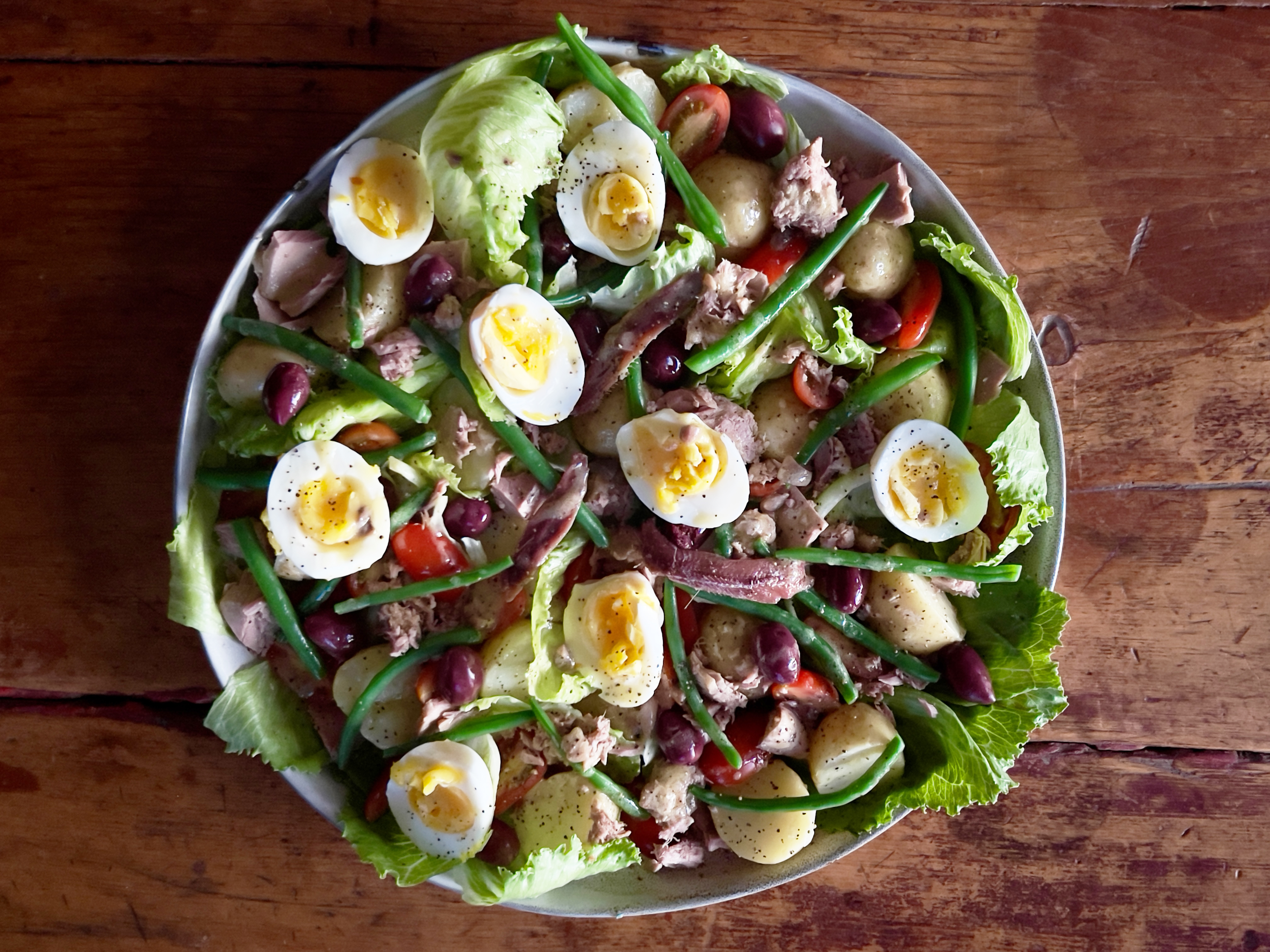 Throwback Thursday: Salade Niçoise