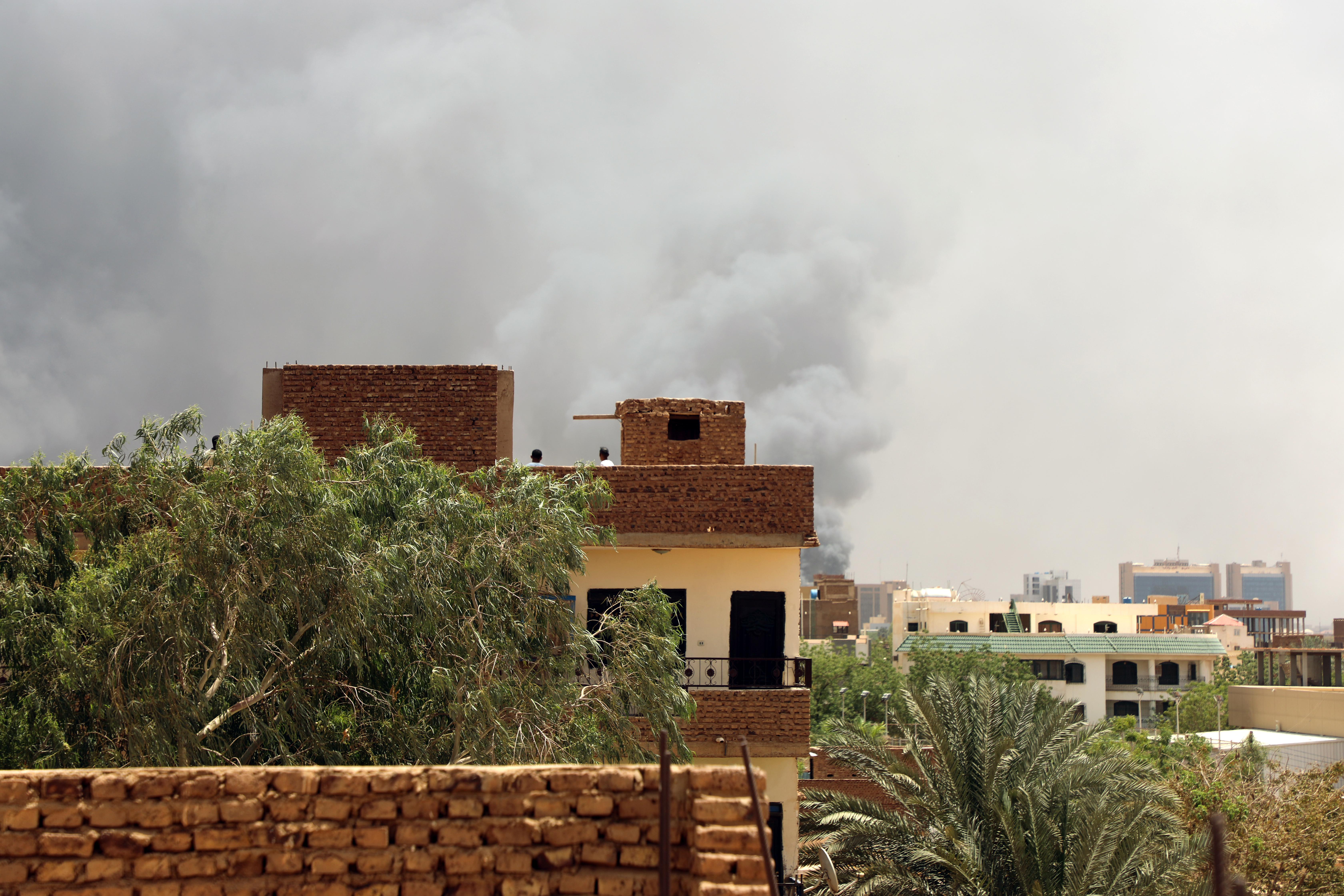 Sudan's army pounds rival paramilitary bases with air strikes in power struggle