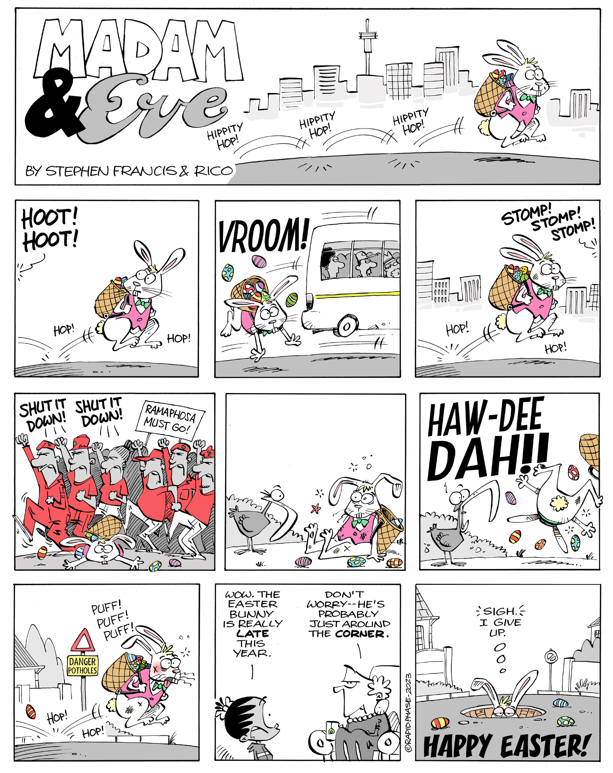Hopping Mad!