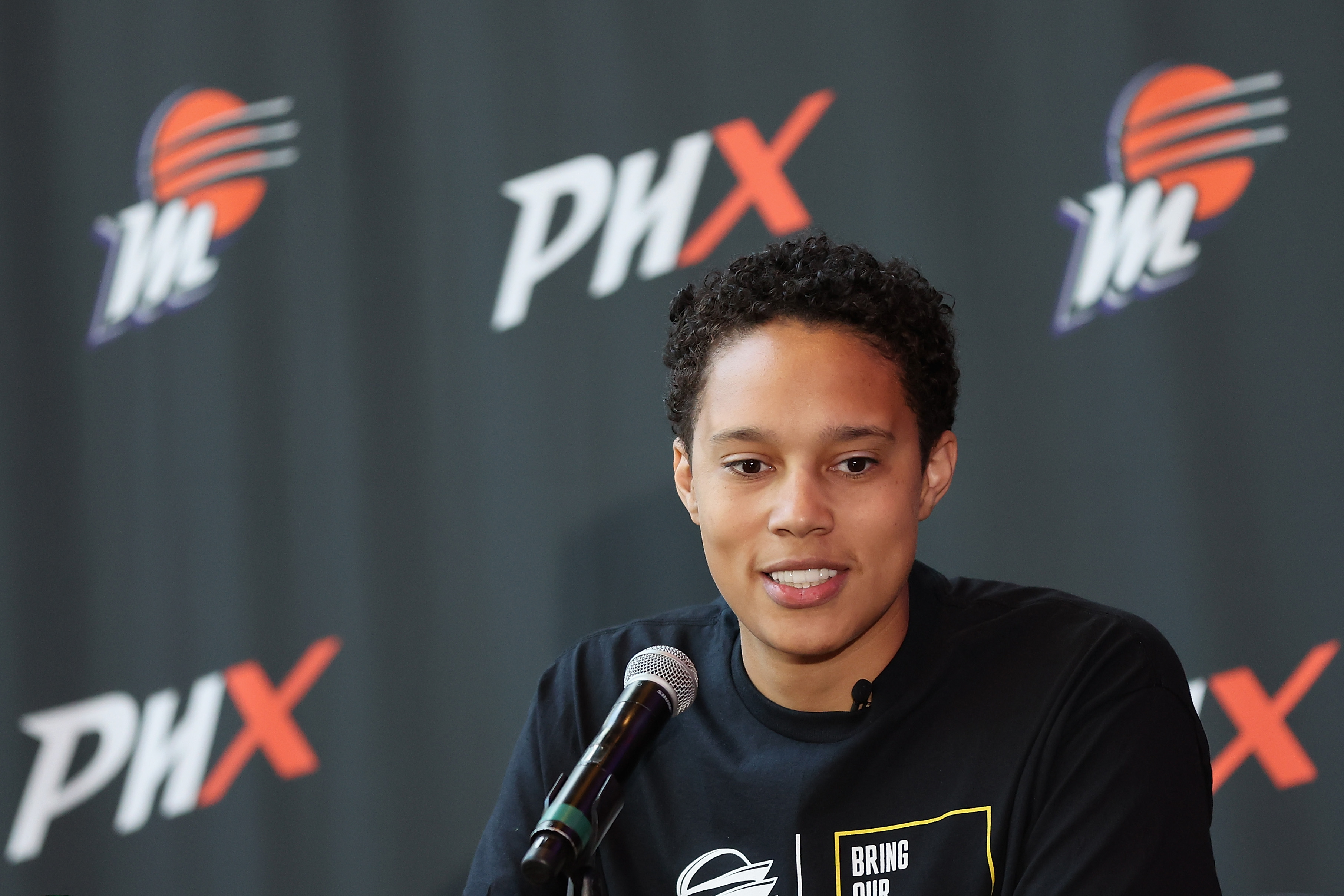 US basketball star Brittney Griner says hope kept her going during Russian penal colony detention
