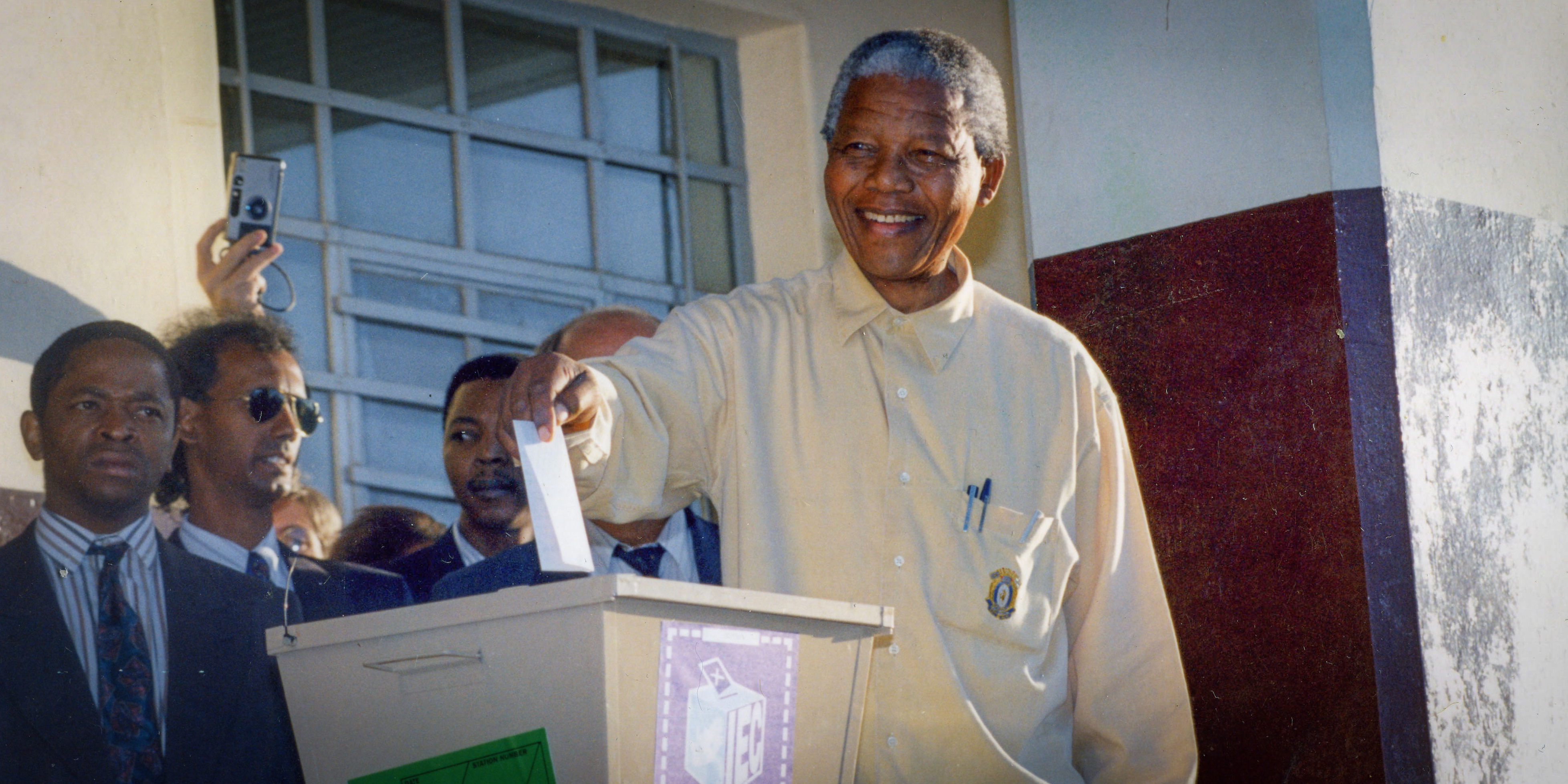 What will you do to extend your olive branch this Freedom Day?