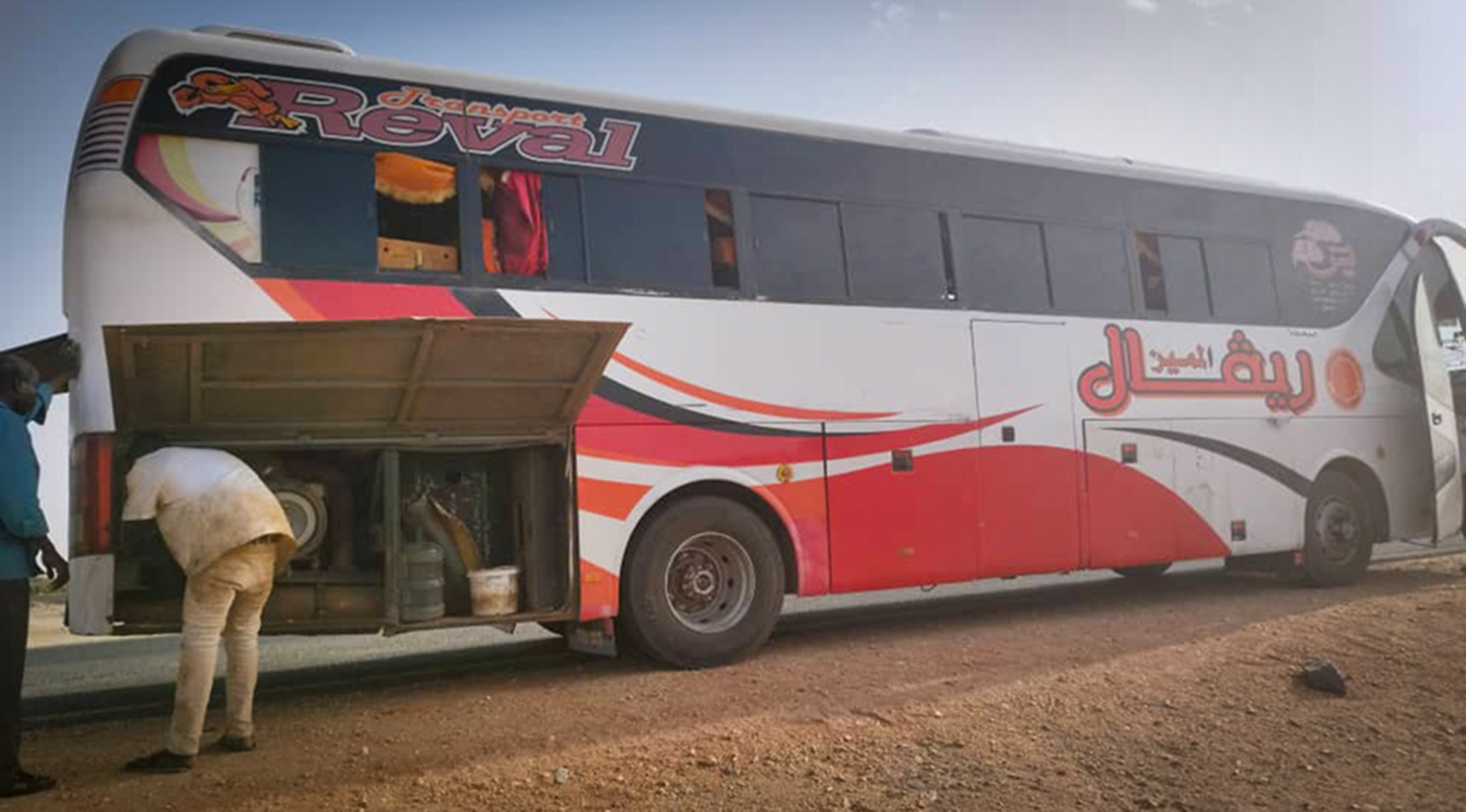 Sudan Civil War — a traumatic view from Bus 3 on a dark escape from warzone atrocity