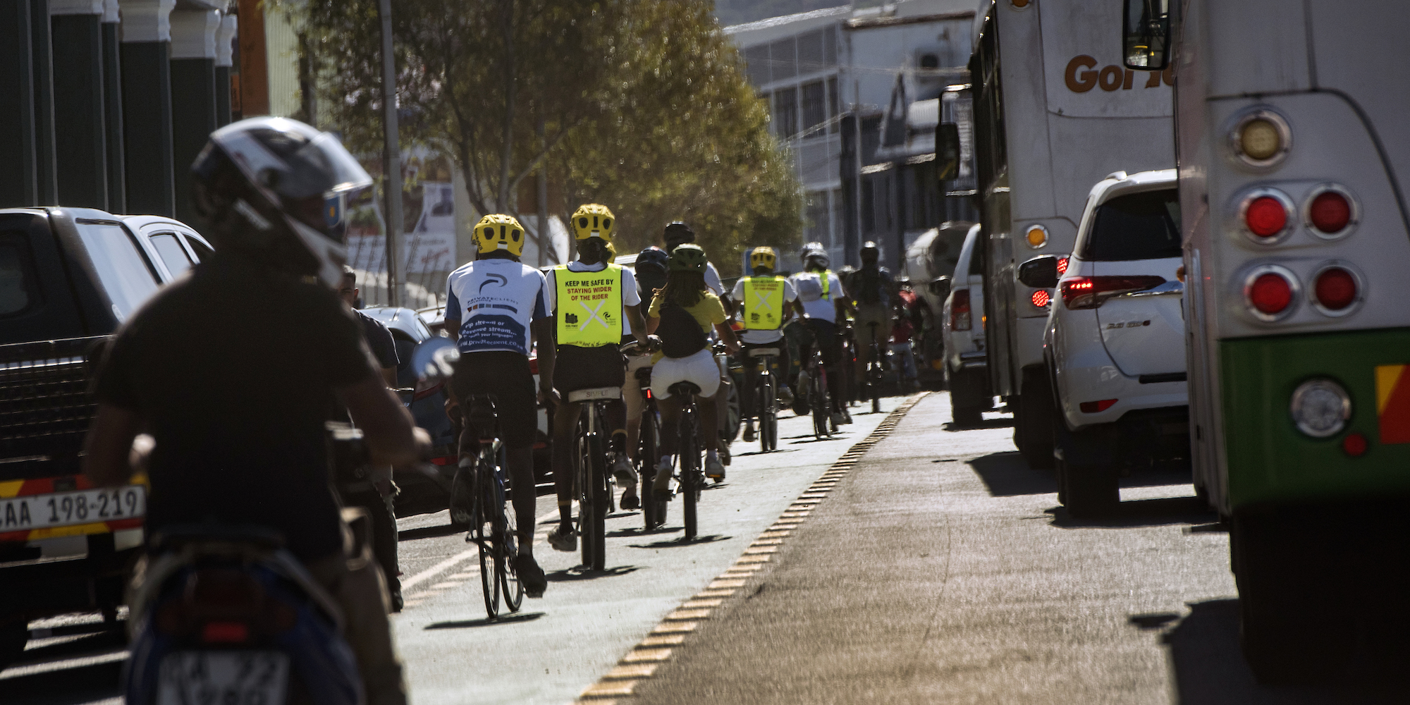 Hell on a bike – what it’s really like cycling from Langa to Cape Town