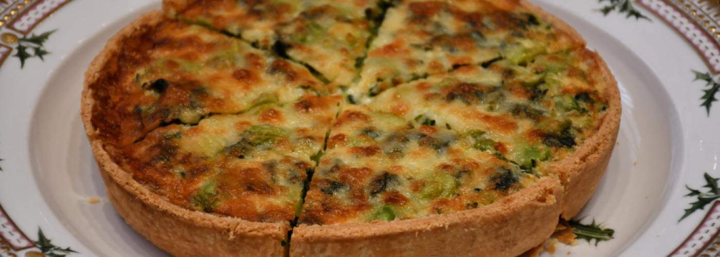 What Charles III's coronation quiche tells us about the history of British dining