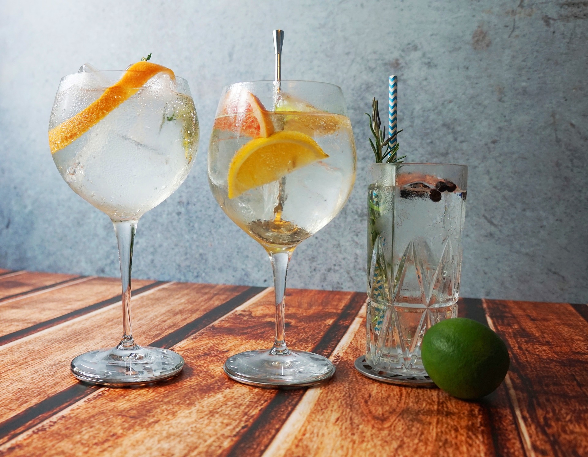 Gin, blessed spirit of the liquor cabinet
