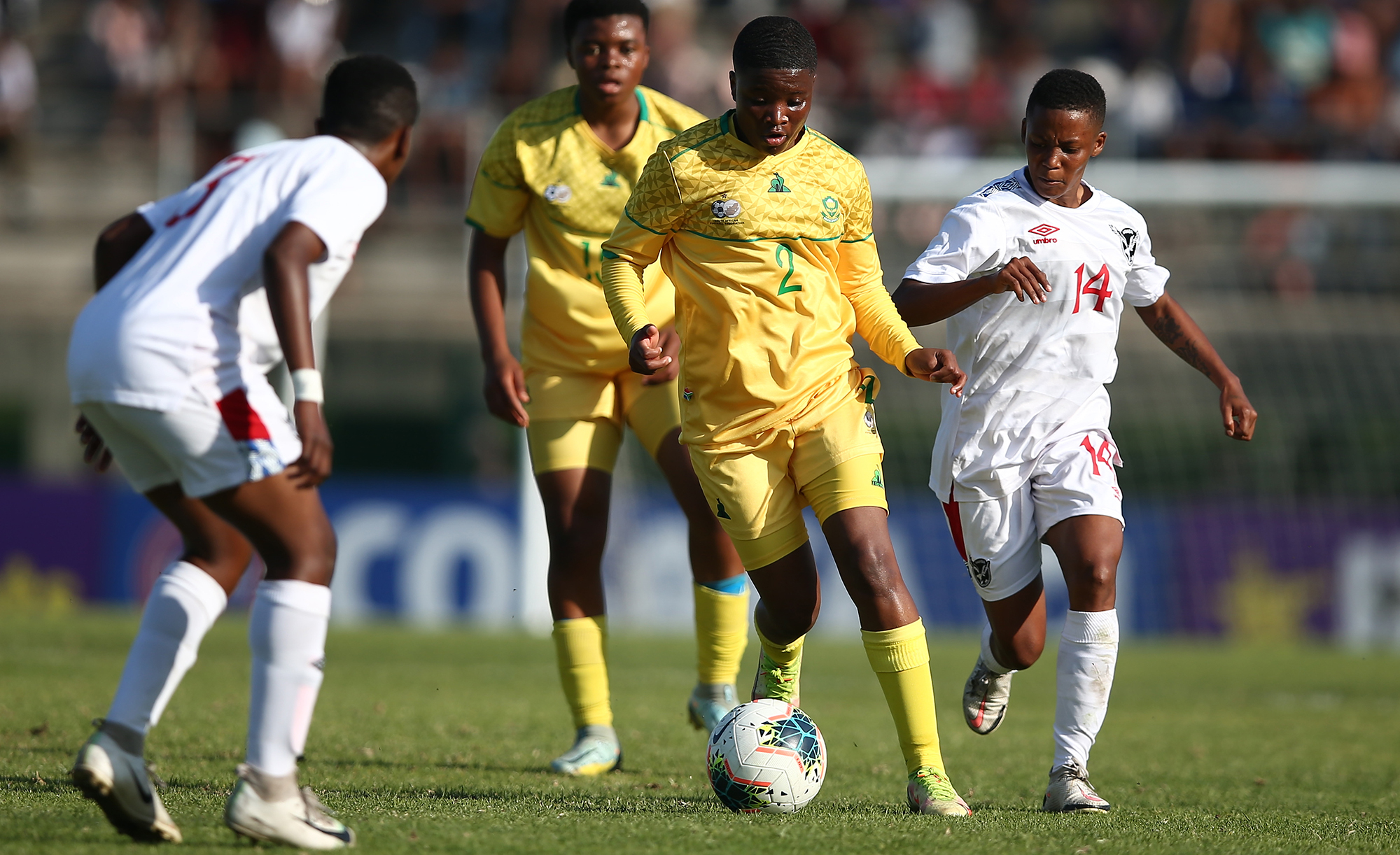 Banyana Banyana shift gears during Women’s World Cup preparations