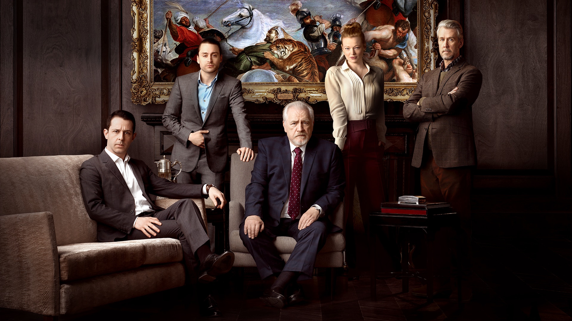 Far from the ‘ludicrously capacious’: what the fashion of Succession tells us about the show – and about society