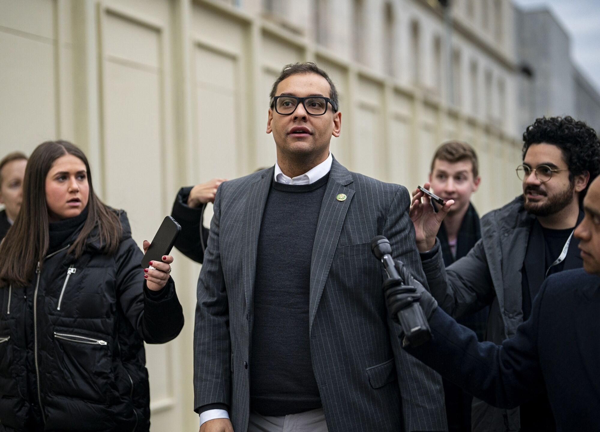 Republican congressman George Santos pleads not guilty, released on $500,000 bond