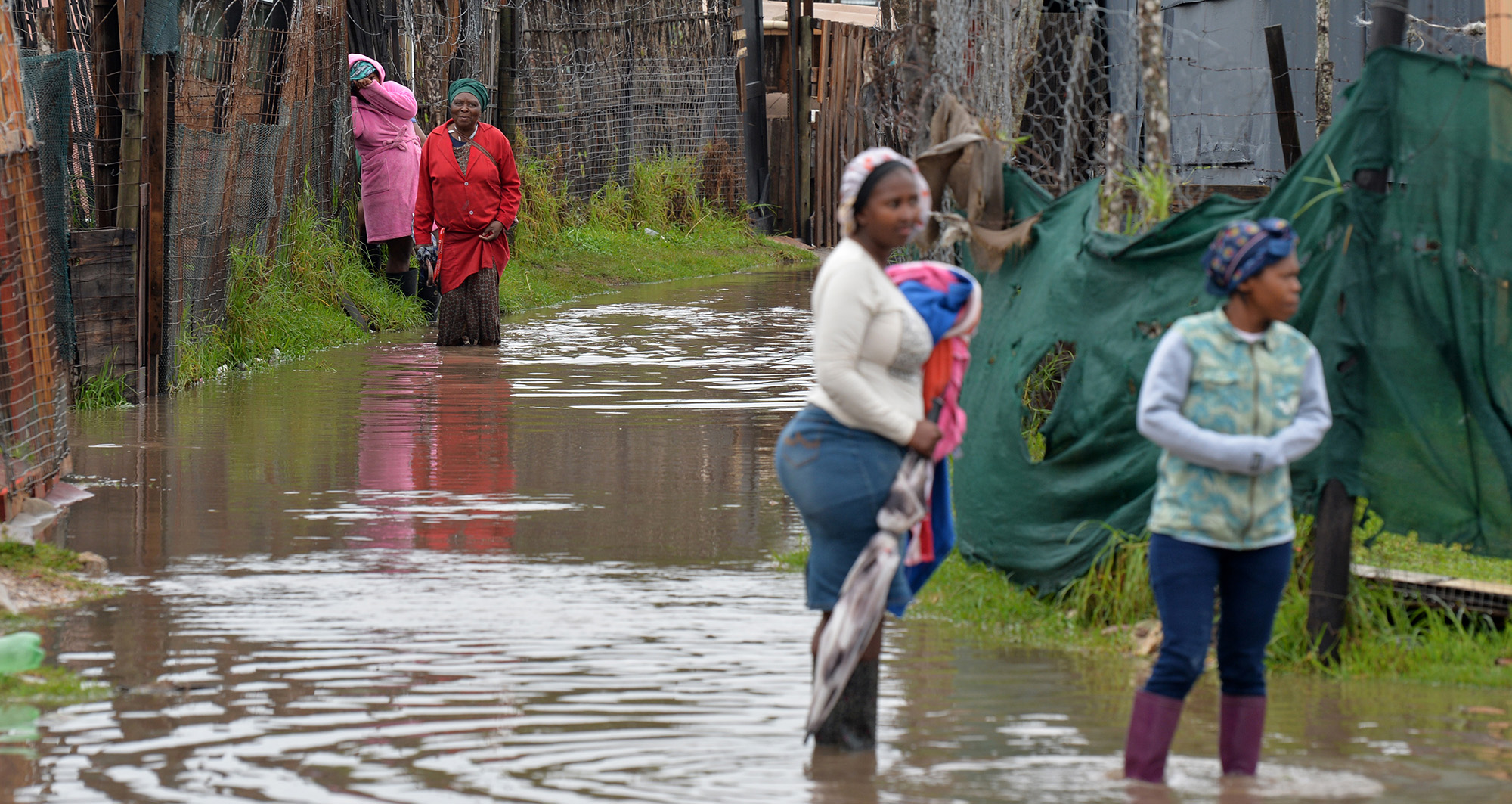 Heavens finally open over Nelson Mandela Bay — city on track for record May rainfall