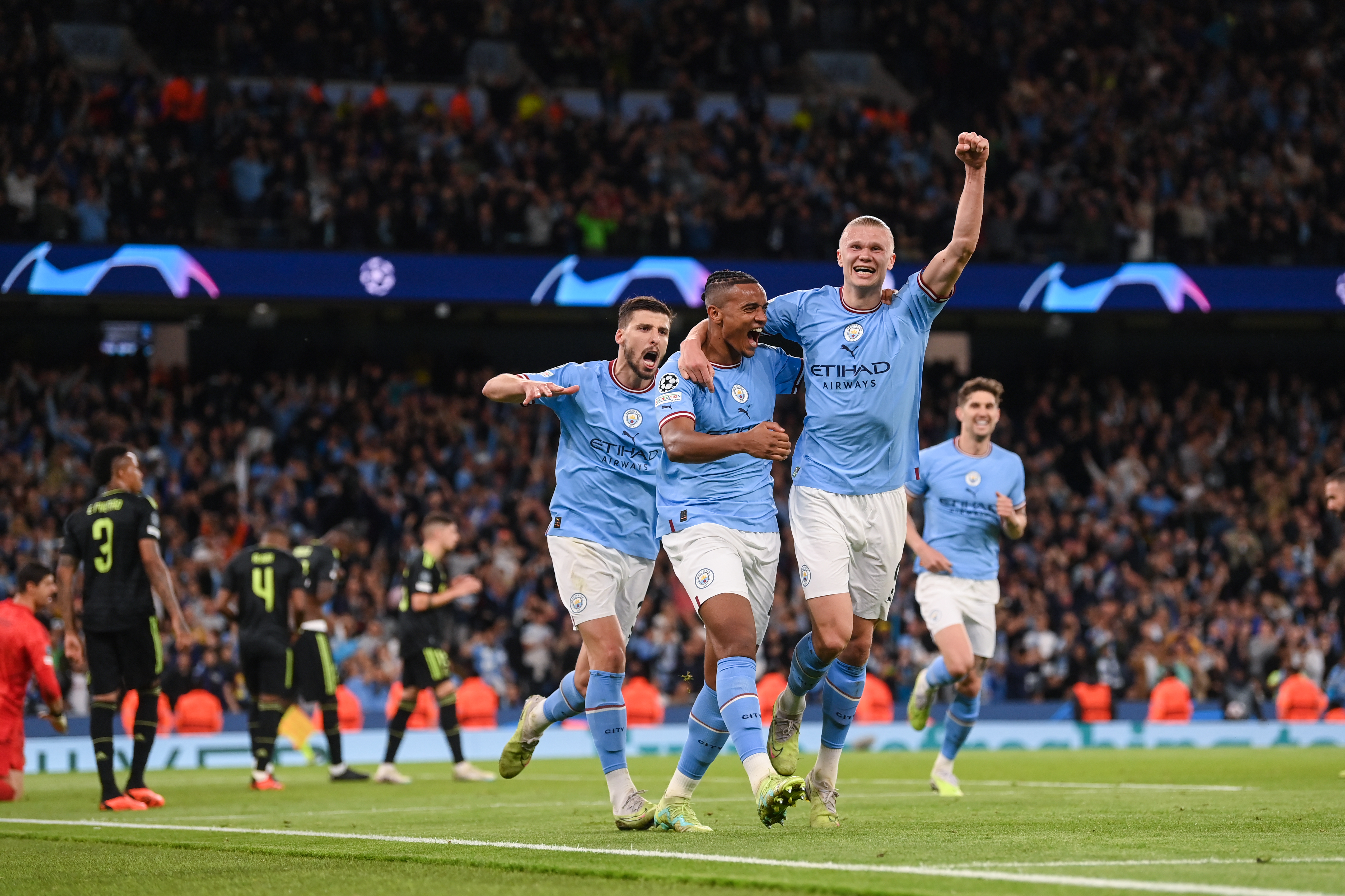 Man City reap a glory bounty for the billions they’ve spent – but trouble looms