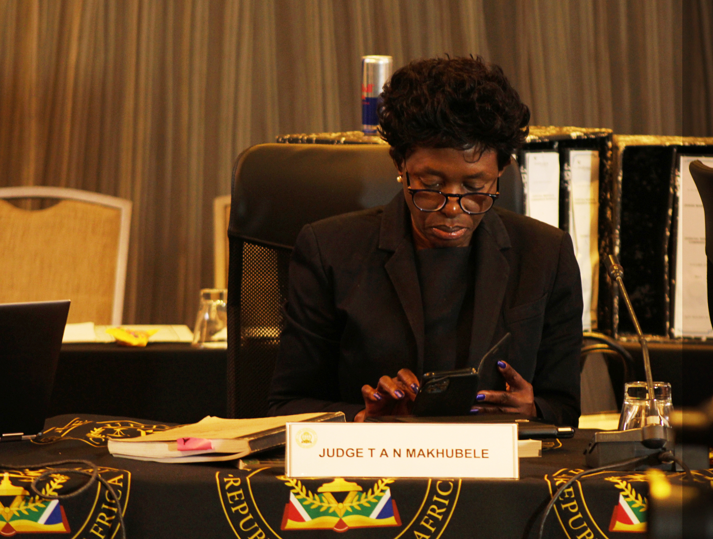 Witness describes Judge Makhubele’s unusual interest in dodgy Siyaya deal