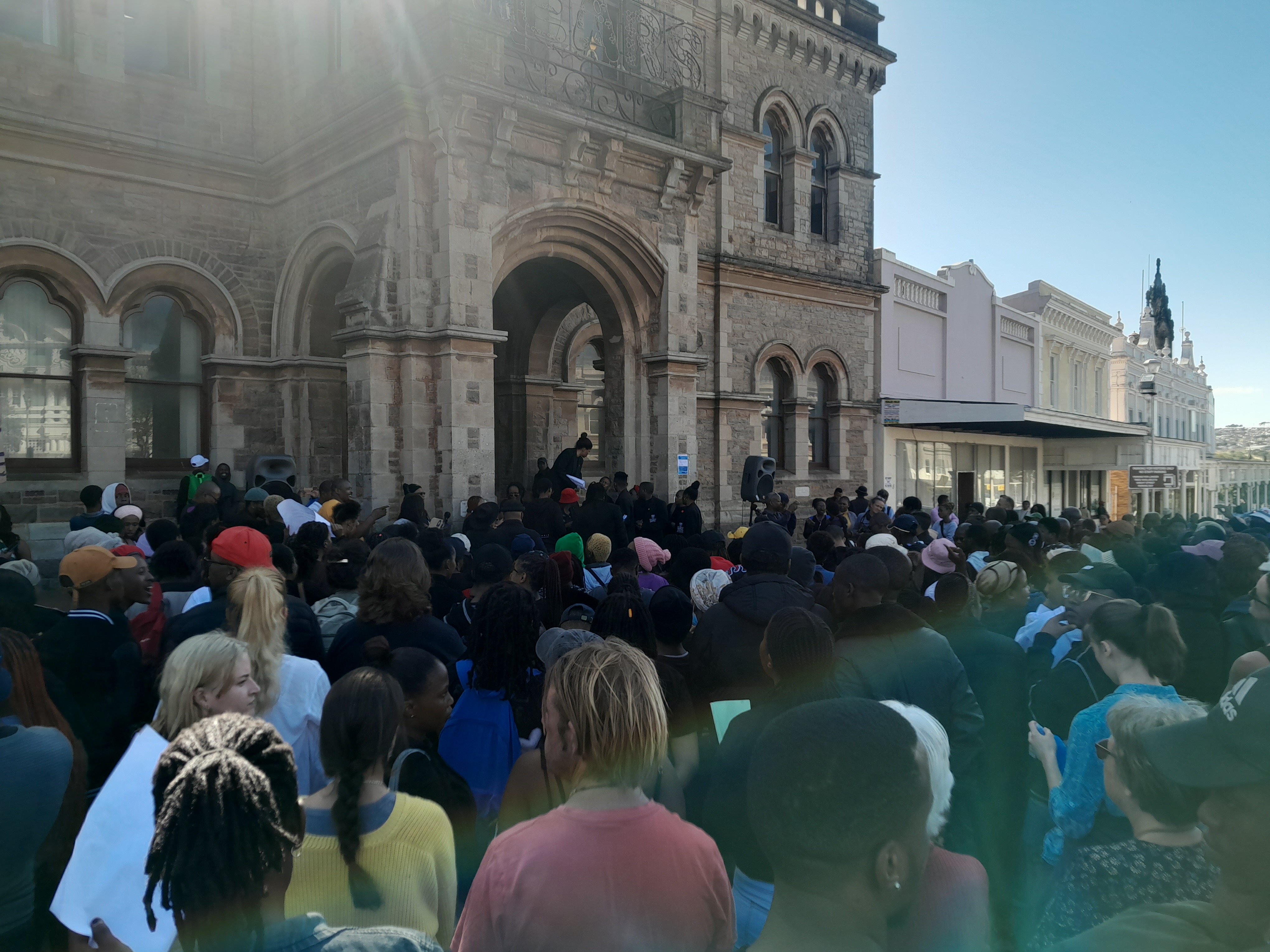 ‘How are we going to survive without water?’ — Makhanda residents and Rhodes students up in arms