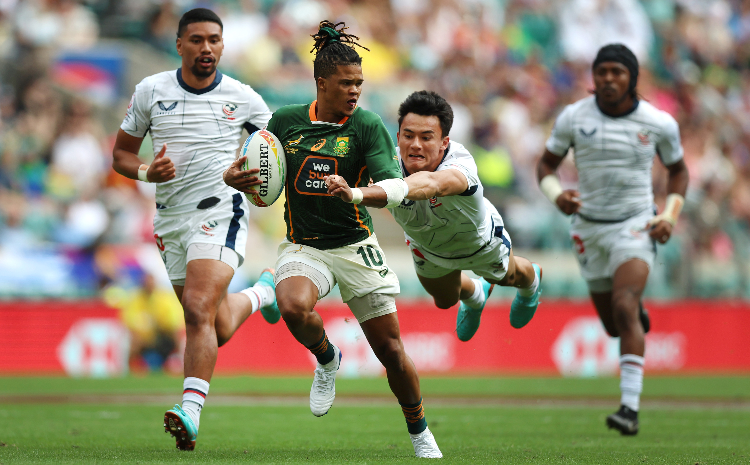 Blitzboks’ dismal season ends but Duarttee emerges as a star
