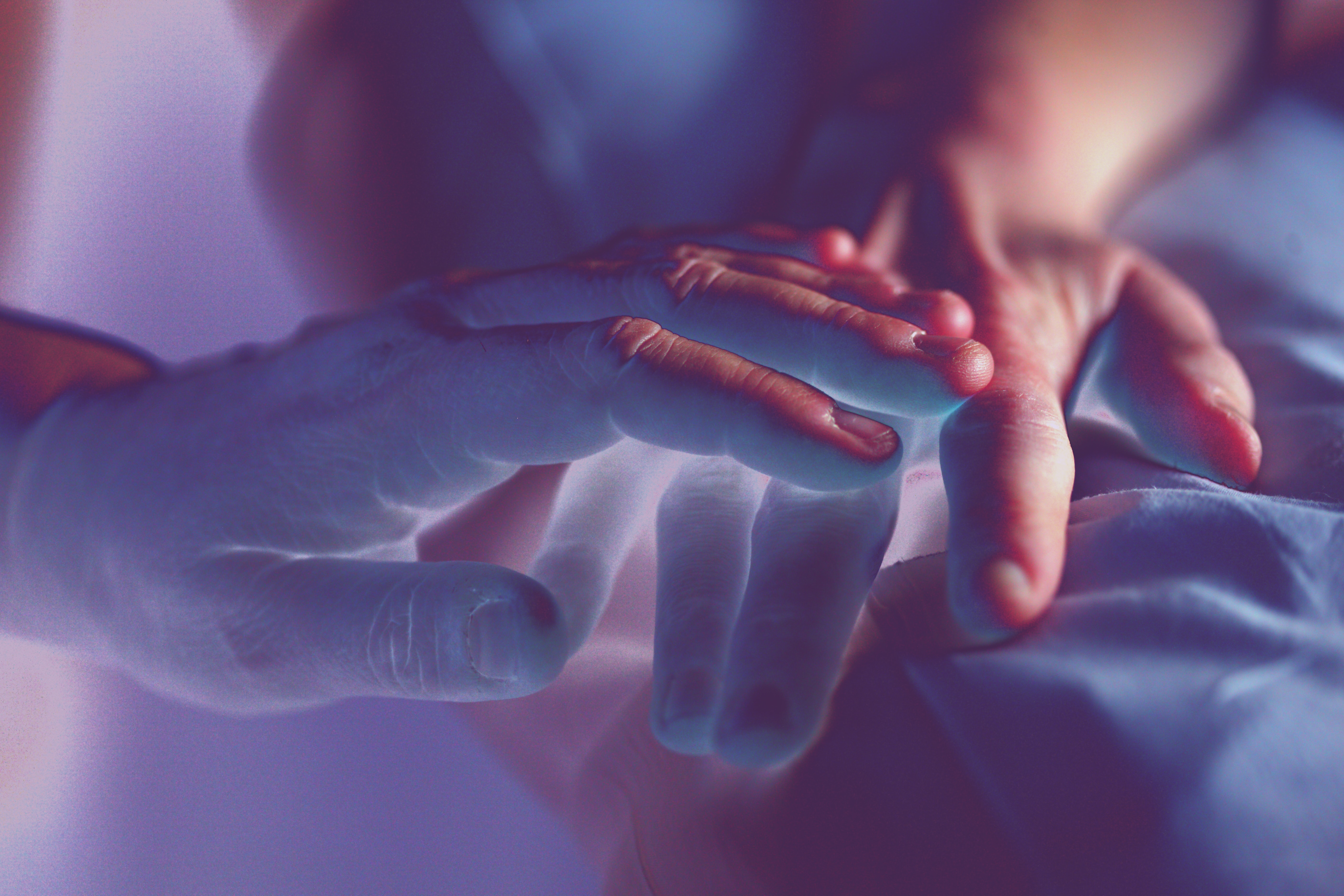 Four ways touch can boost your health and wellbeing