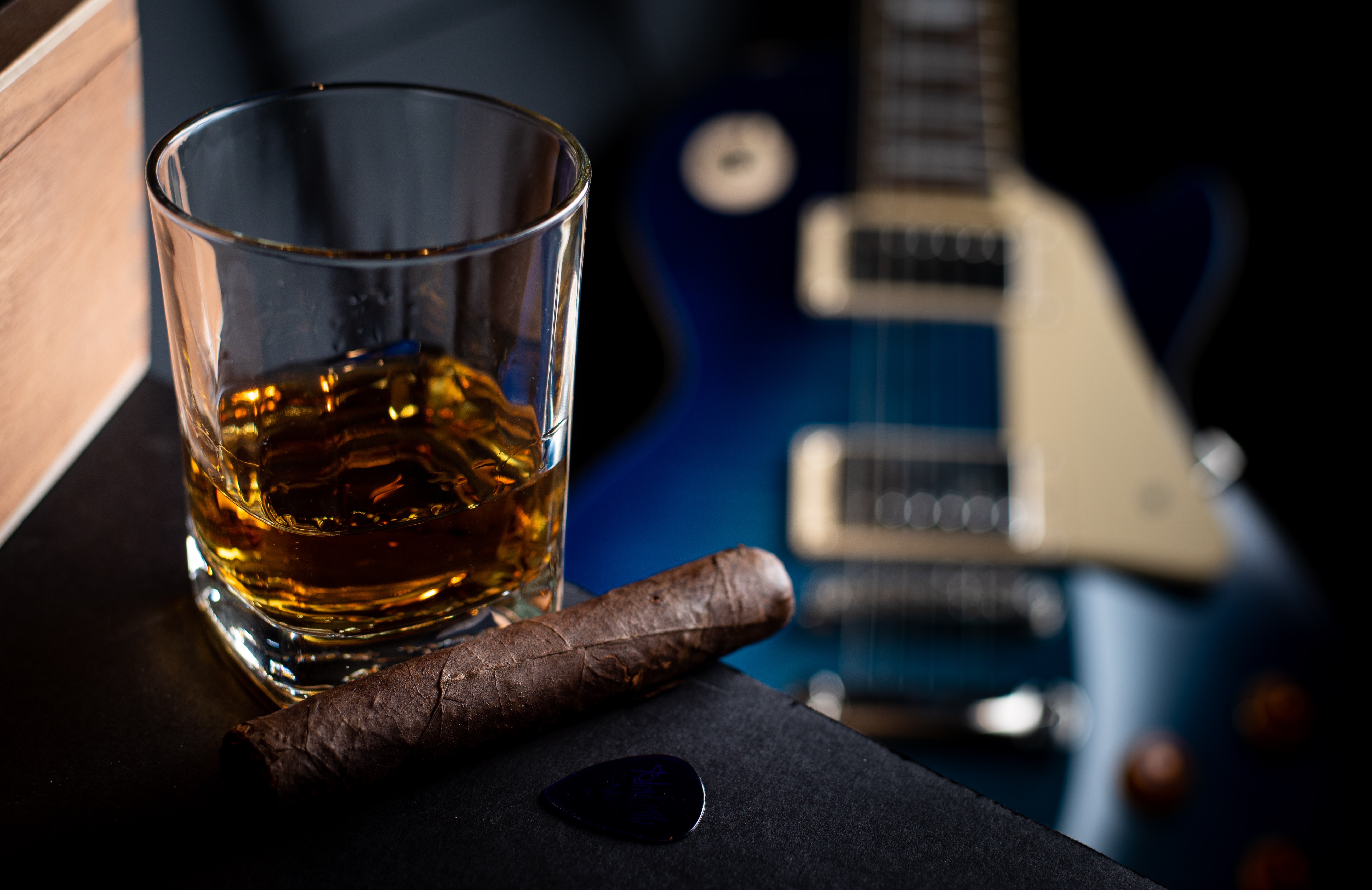 Whisk(e)y, the tipple of poets, rock stars and vagabonds