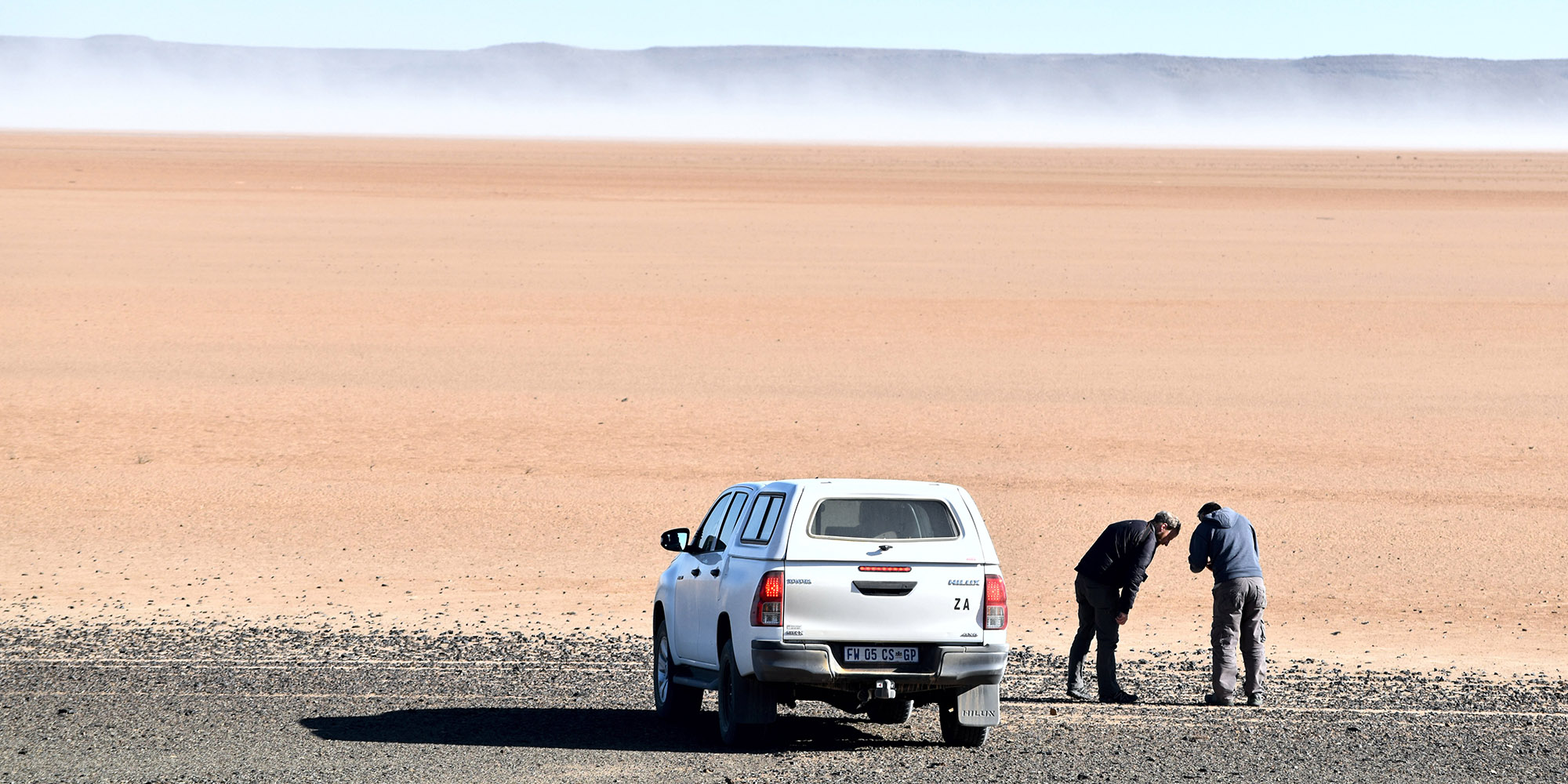 South Africa’s changing climate — ancient Stone and Ice Age signals from the interior