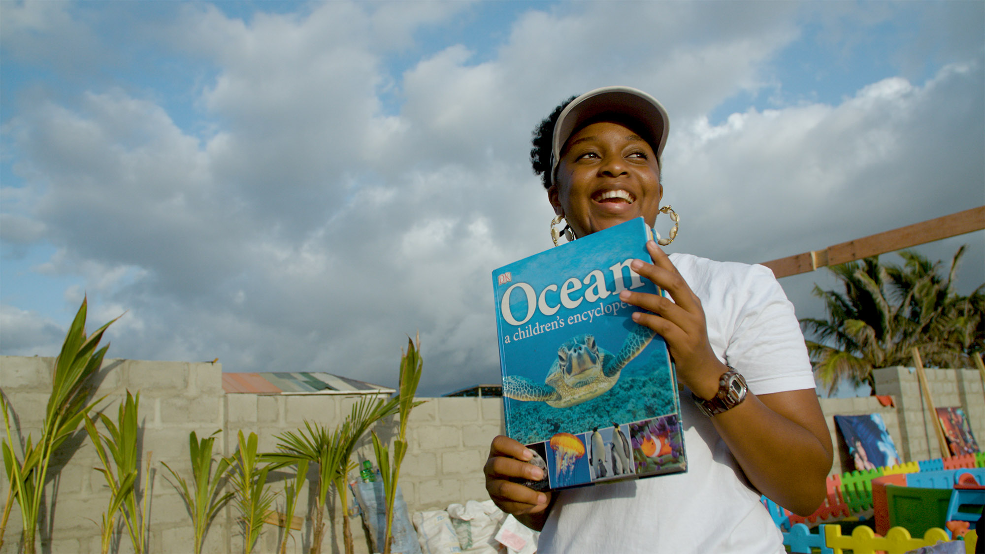 Picking up plastic pollution - one woman’s goal to clean up Nigeria’s beaches, and empower women and youth