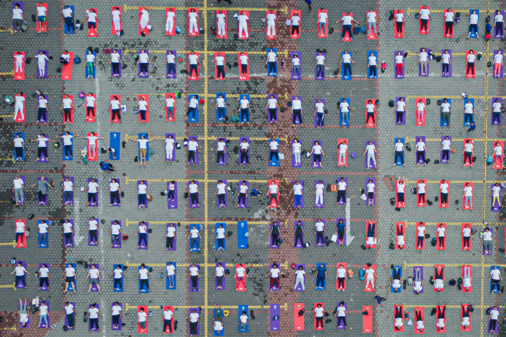International Day of Yoga, and more from around the world