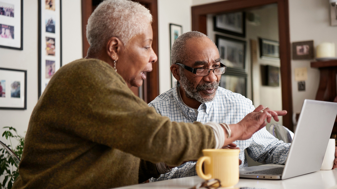 Your choice of annuity products on retirement