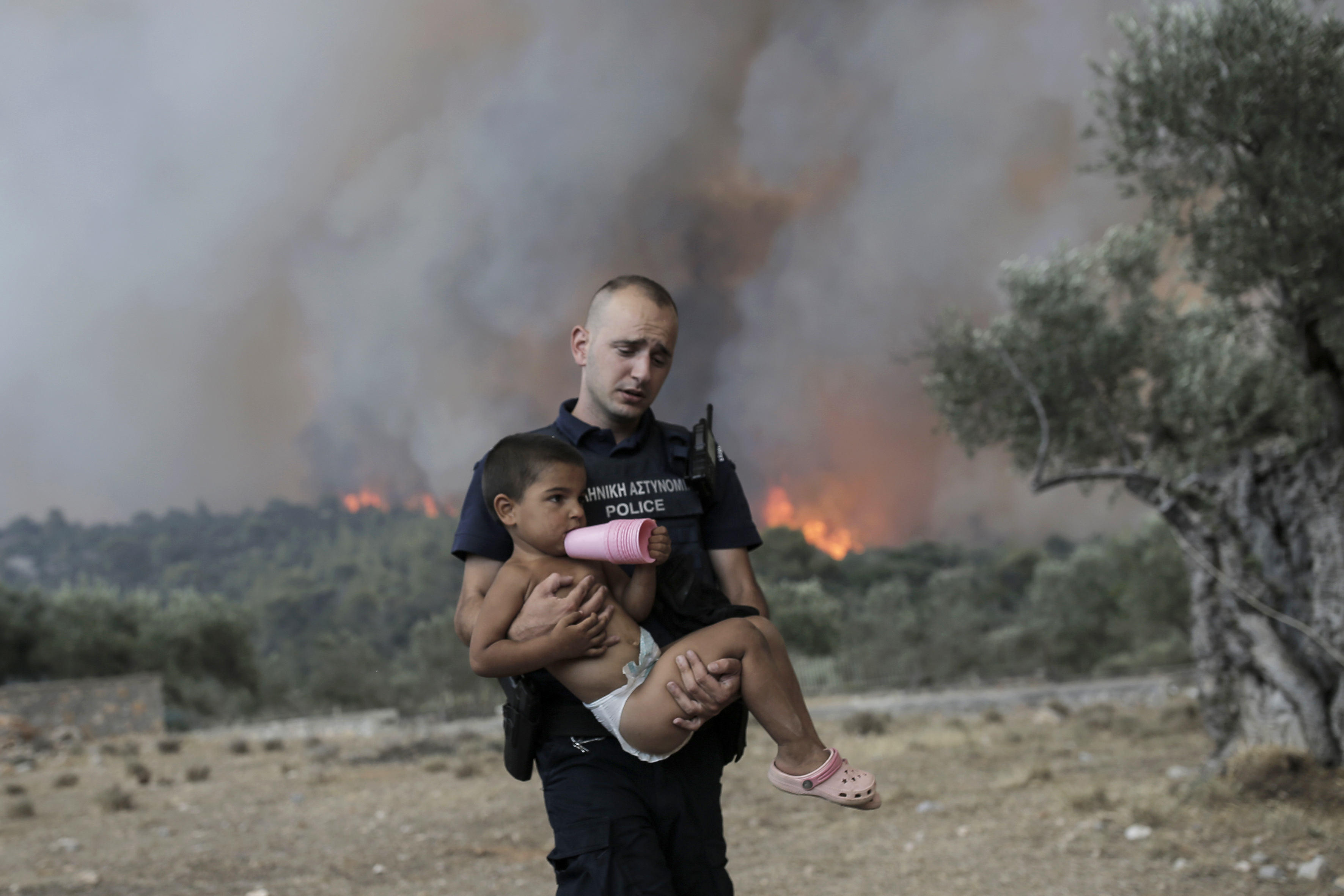 Extreme weather blitz – raging fires in Europe and Canada, tennis ball-sized hail in Italy and warm seas