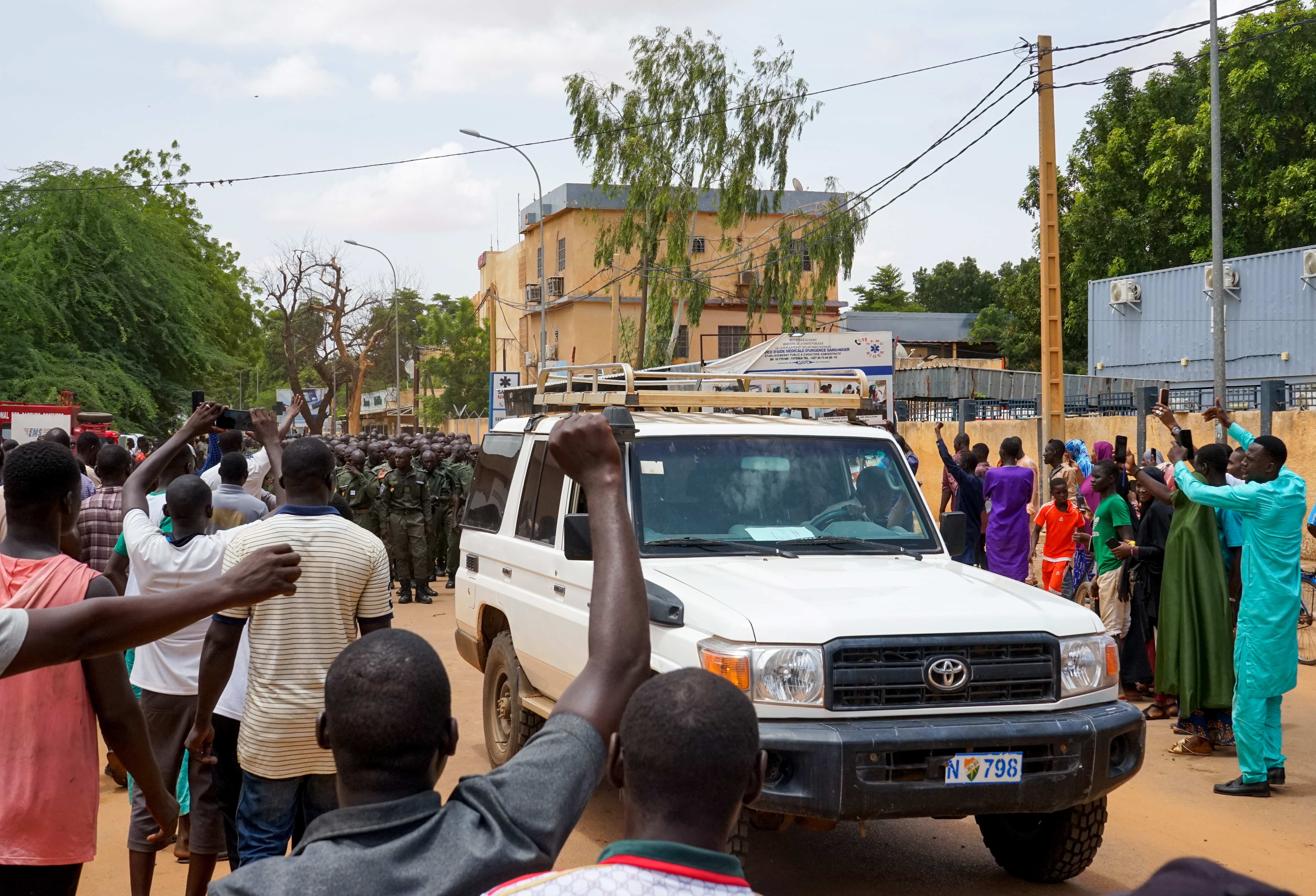 West Africa sends a tough message to Niger’s coup leaders — stand down or we are coming for you