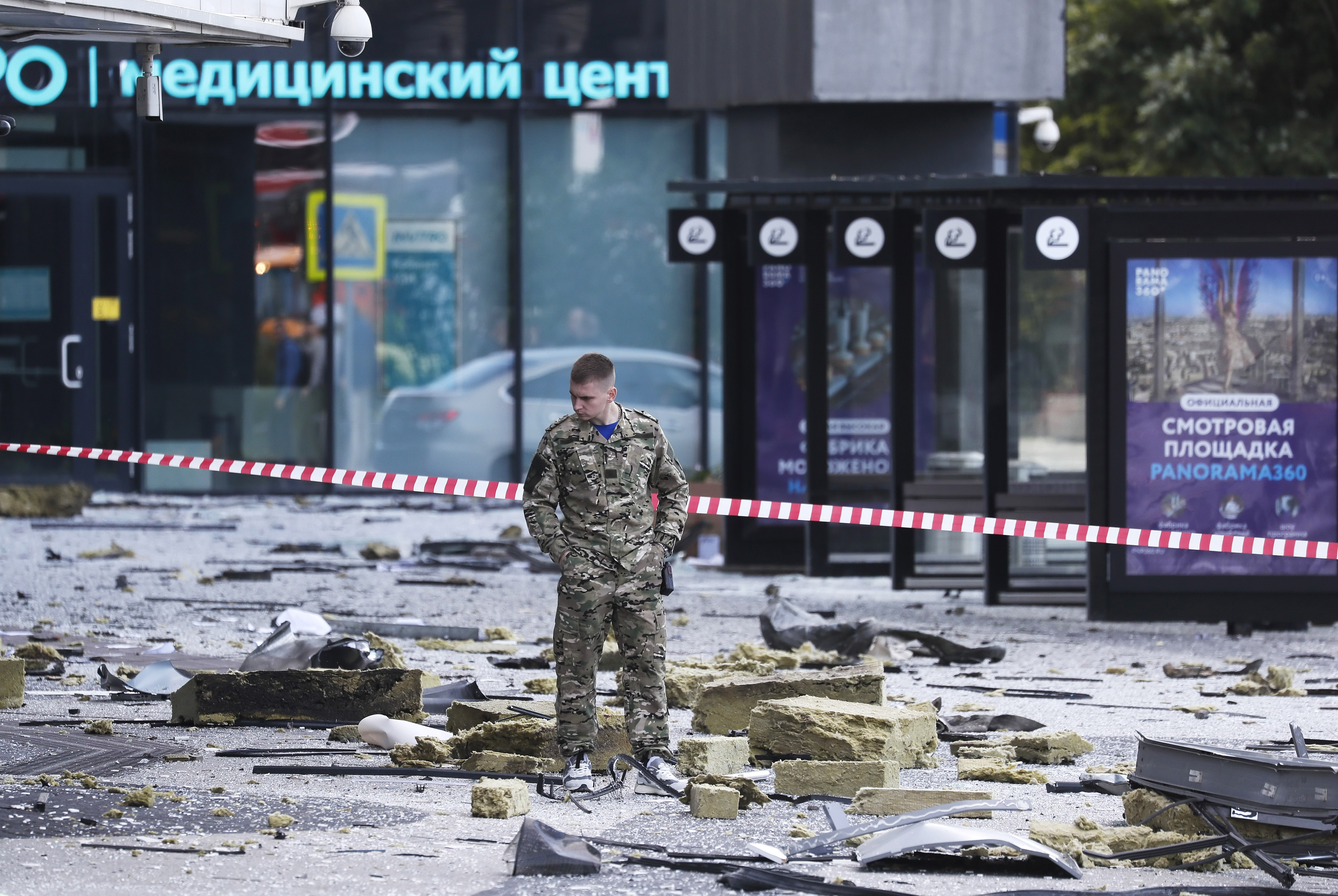 Drones strike Moscow towers; Saudi Arabia set to host peace effort