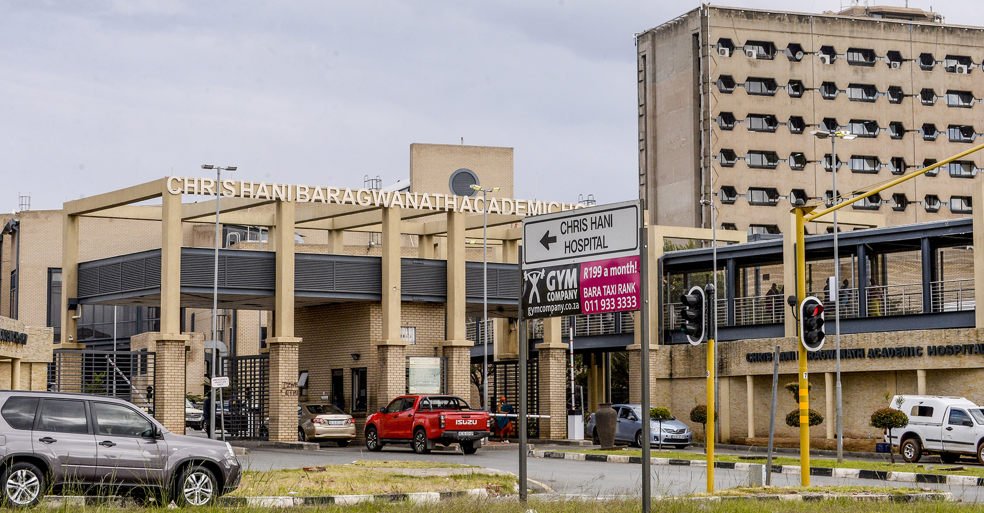 Bara Hospital cancels surgeries after infrastructure department contractors fail to fix flood damage