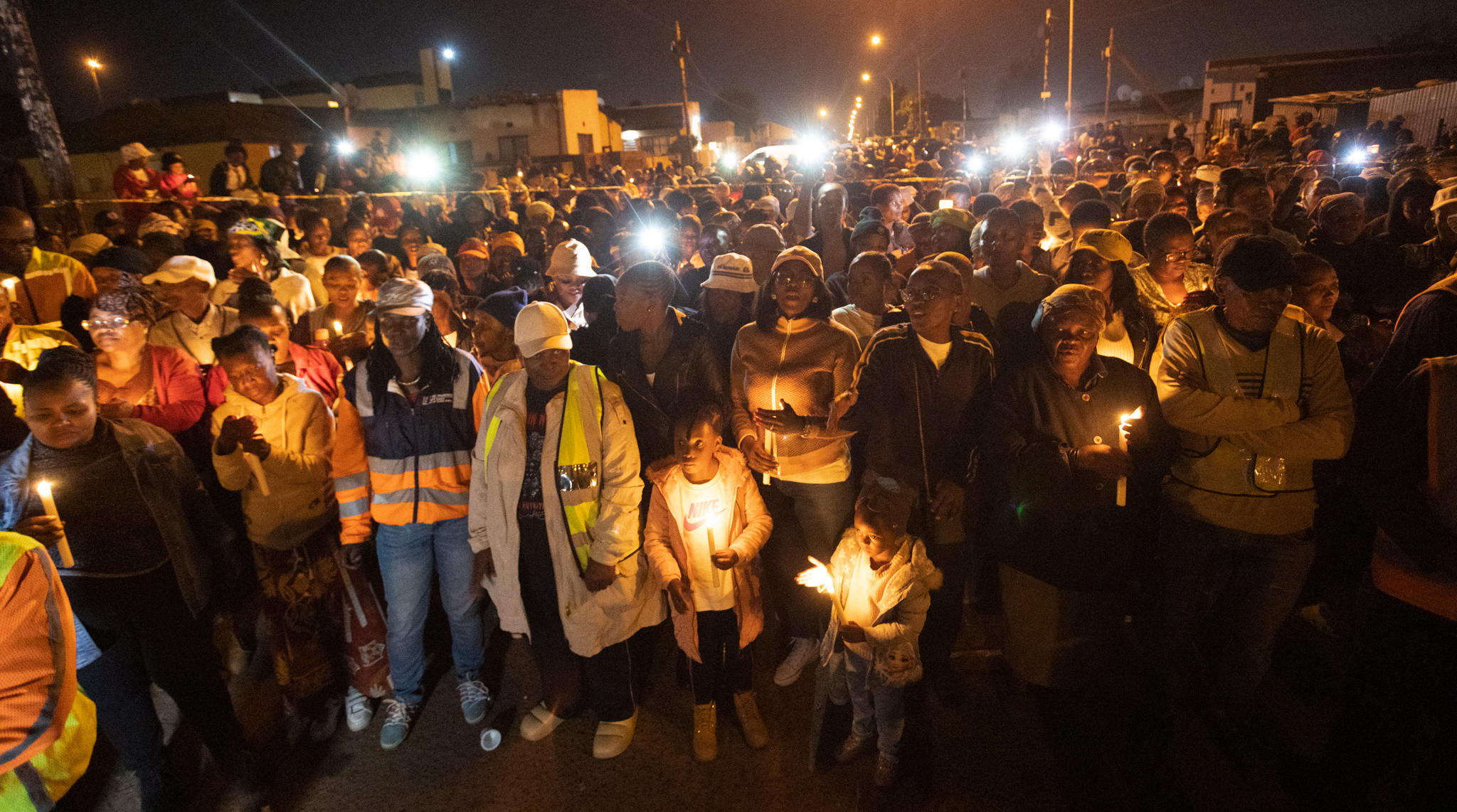 They pray with one eye open – spectre of death haunts Soweto’s crime-ridden White City