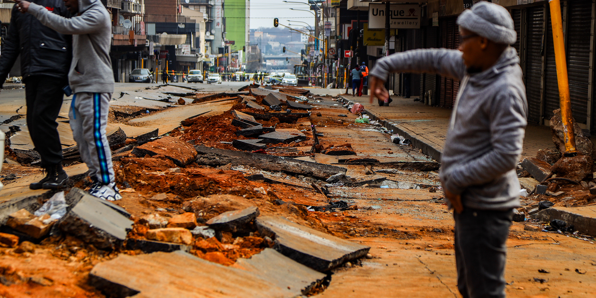 City of Joburg confirms gas caused deadly explosion, but can’t say from where 