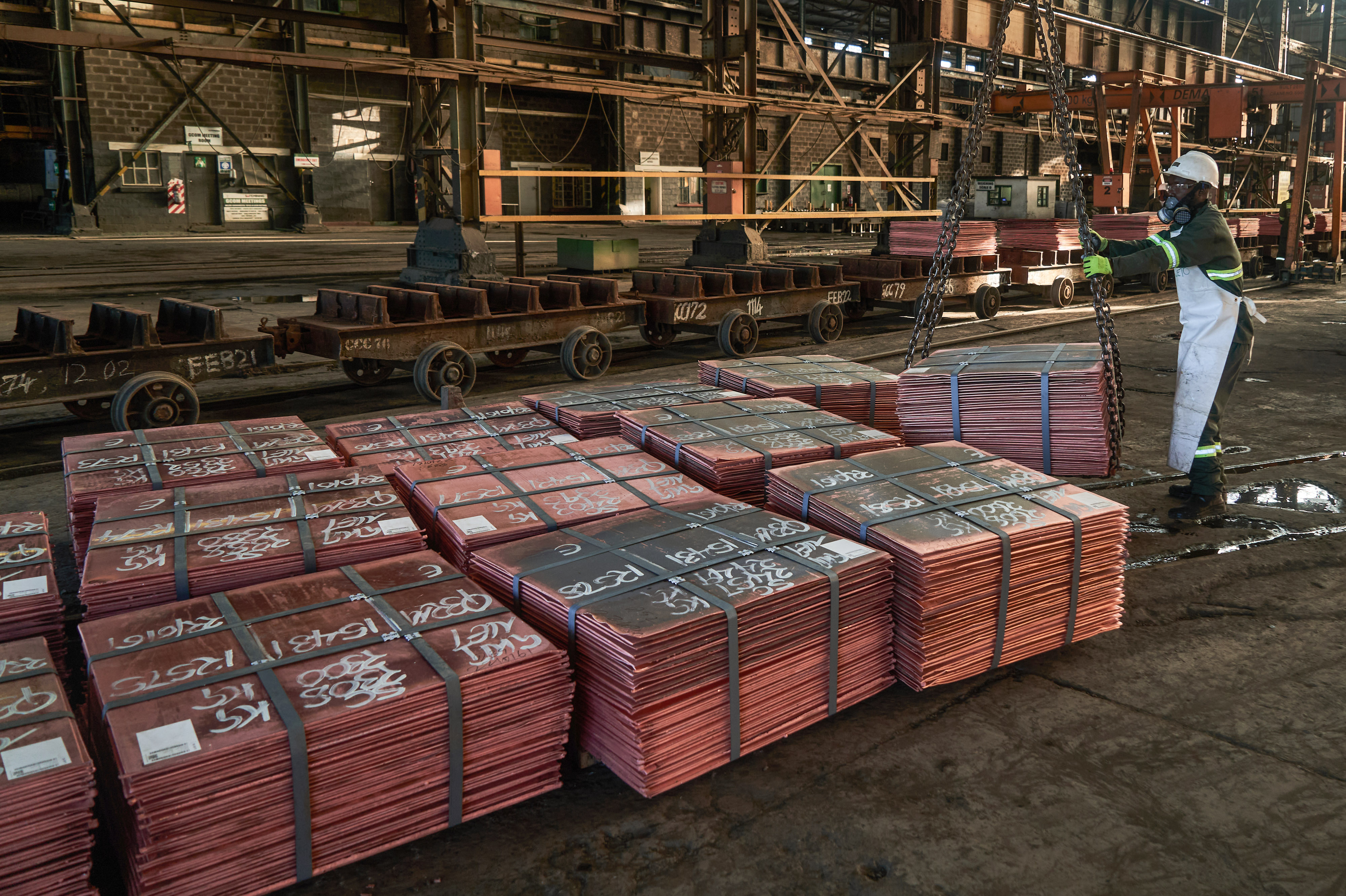 In the new scramble for Africa’s minerals, the continent’s resource curse must be turned into a blessing