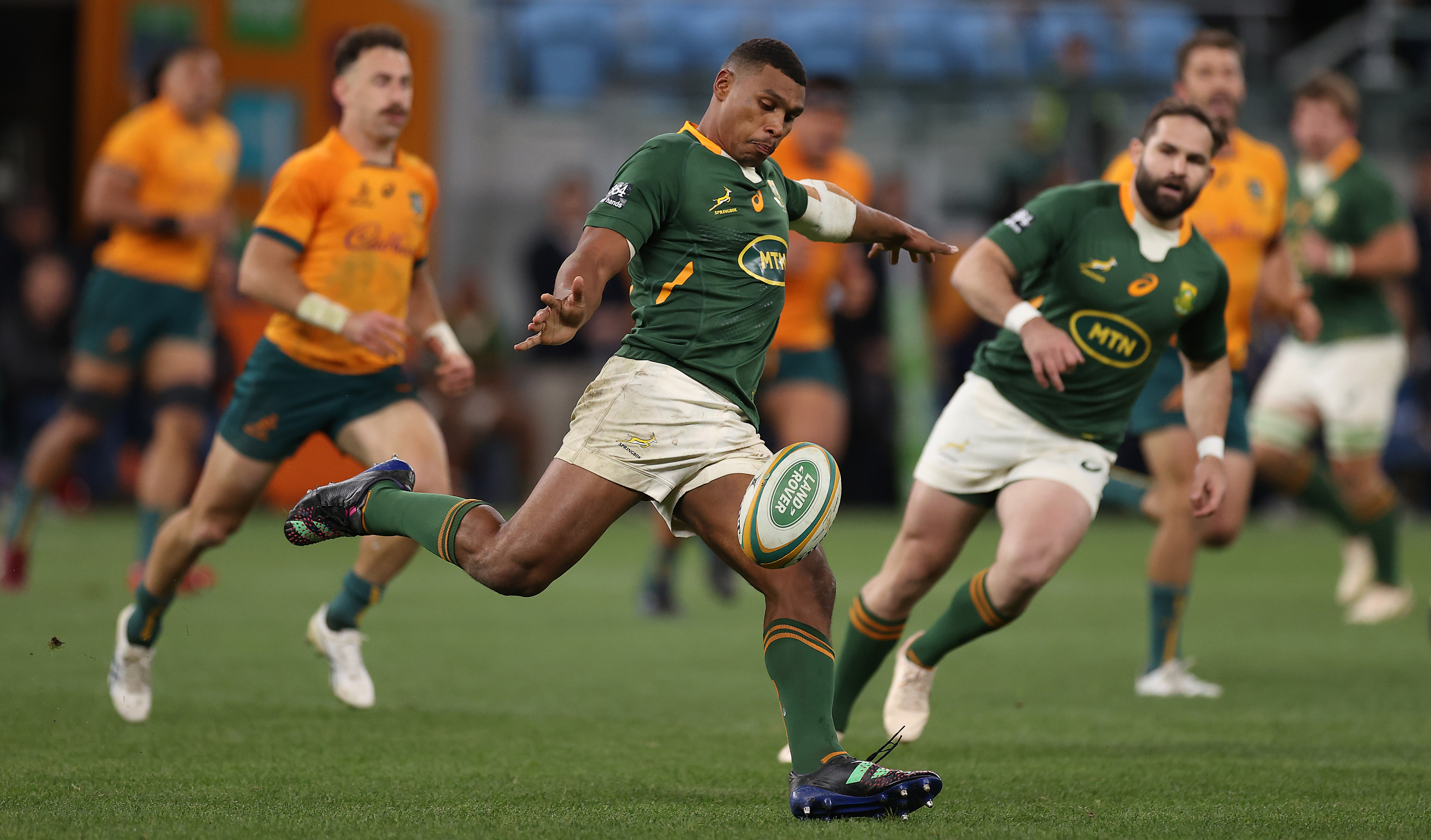 Boks and Wallabies to let solid performances do the talking after frivolous week of verbal scrumming