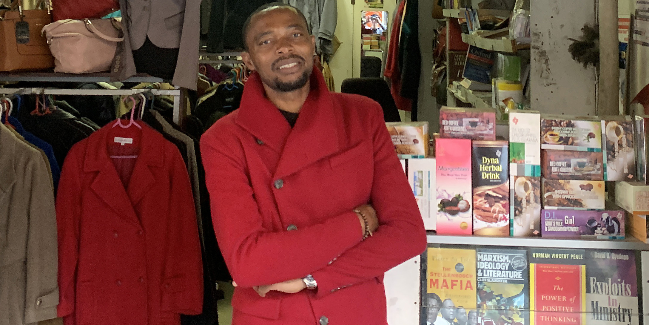 Joburg’s inner-city bookshops subvert stereotypes of African illiteracy