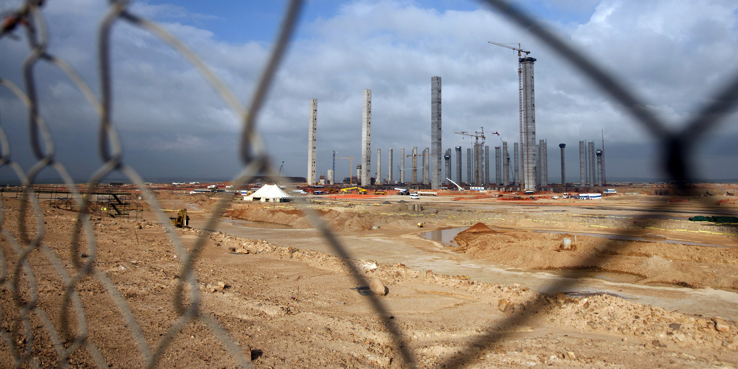 Daylight robbery — construction mafia uses procurement policy muddle to take its cut