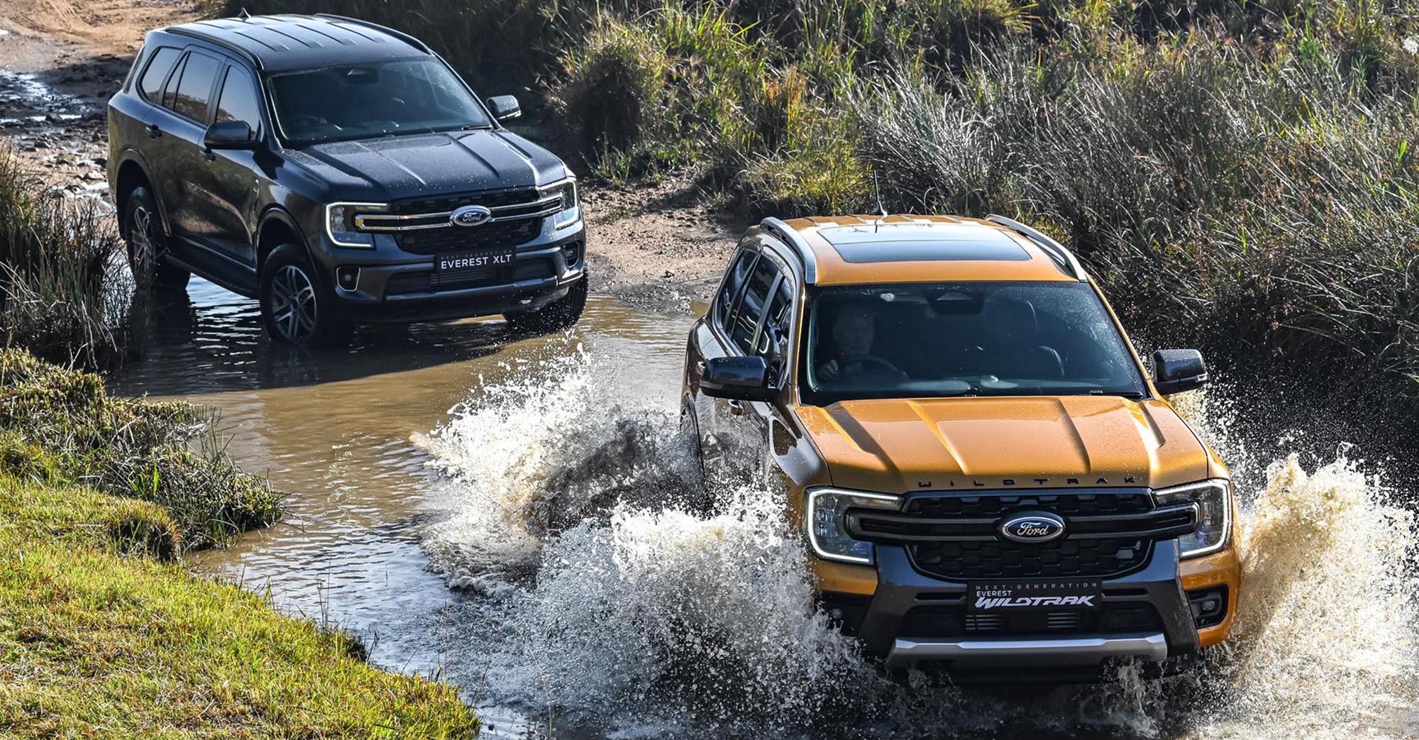 It’s hi ho Silverton! Followed by an excursion in the muddy marvellous Ford Everest