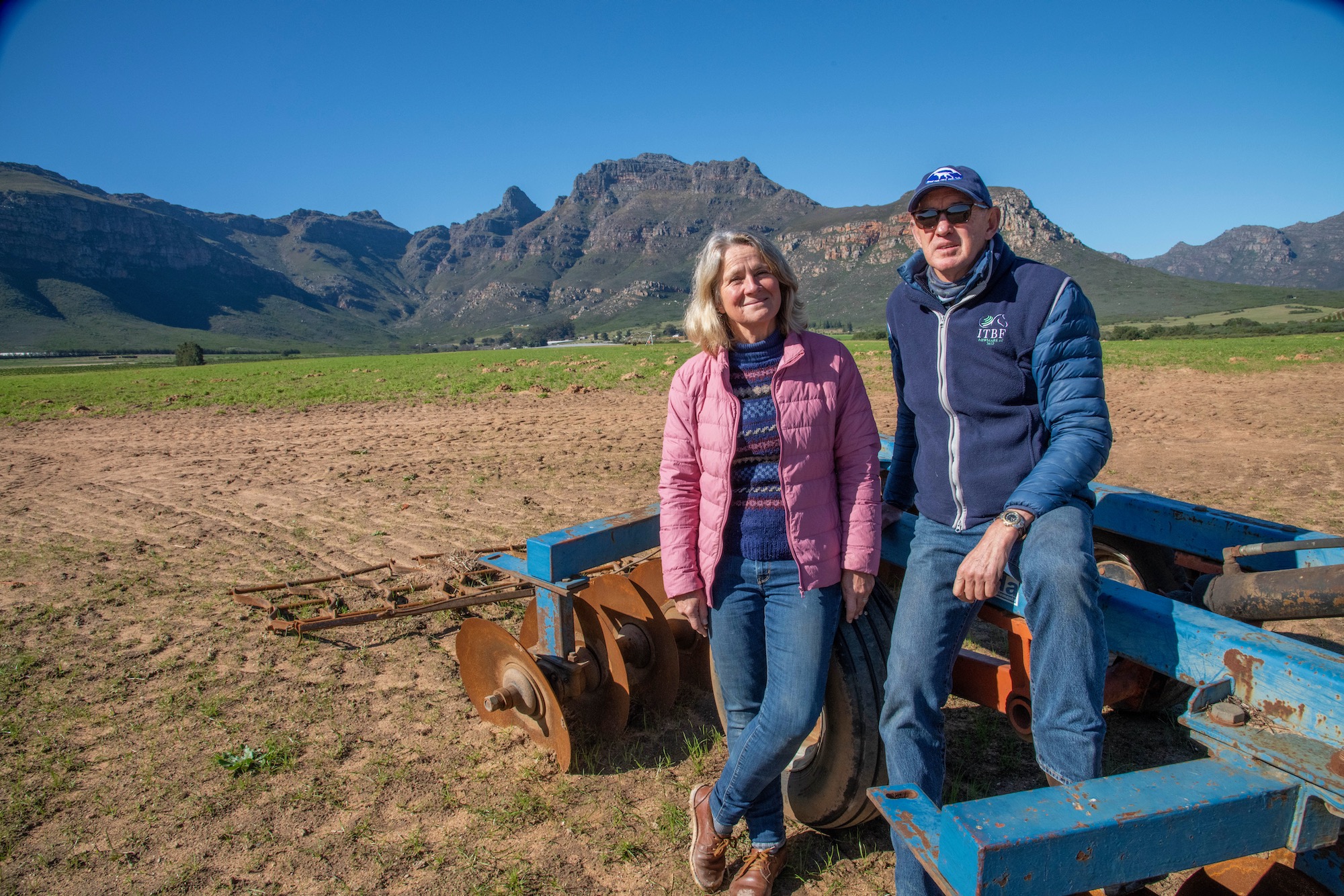 Piketberg landowners block Bongani Minerals access to protected West Coast area as court battle looms