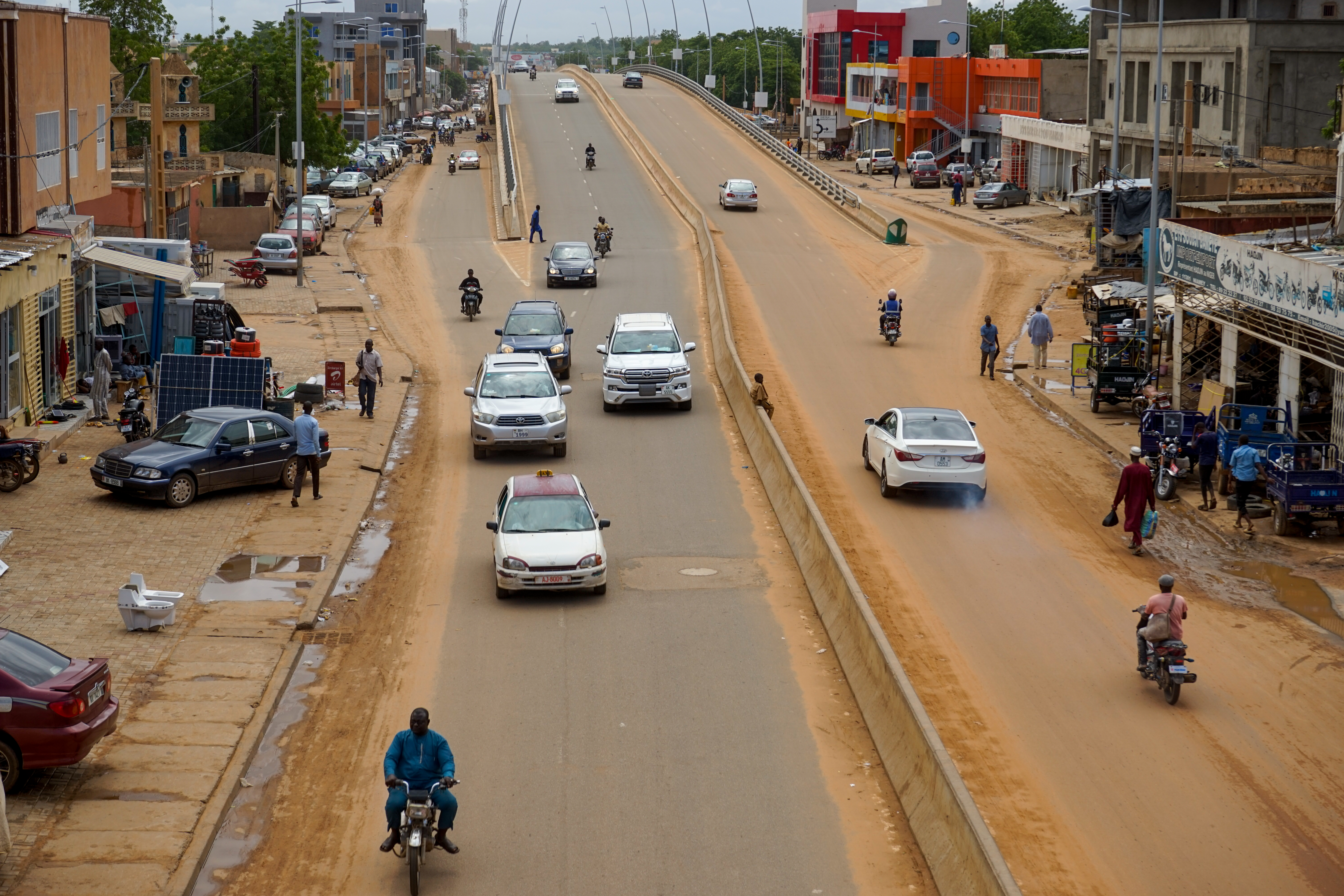 Niger junta says French forces destabilising country, France denies