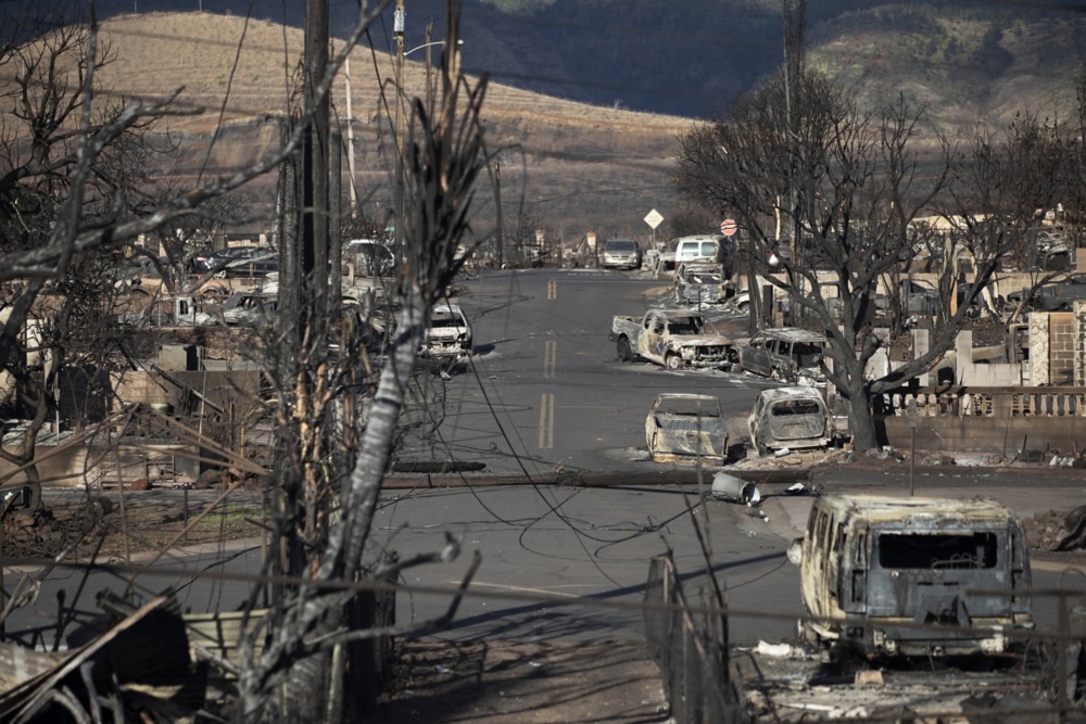 Aftermath of Hawaii wildfires,  and more from around the world