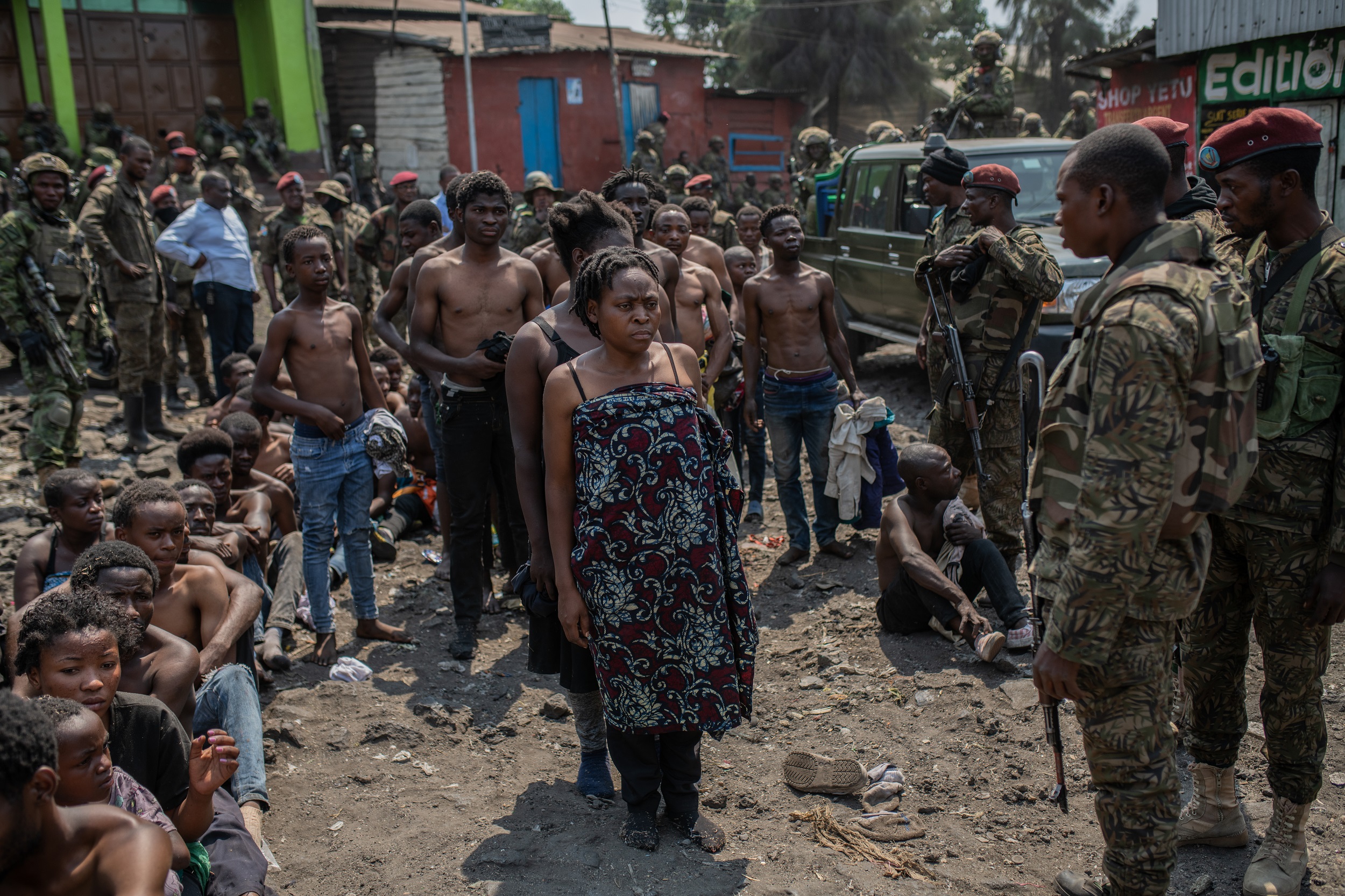 Seven people killed in anti-UN protests in DRC's Goma