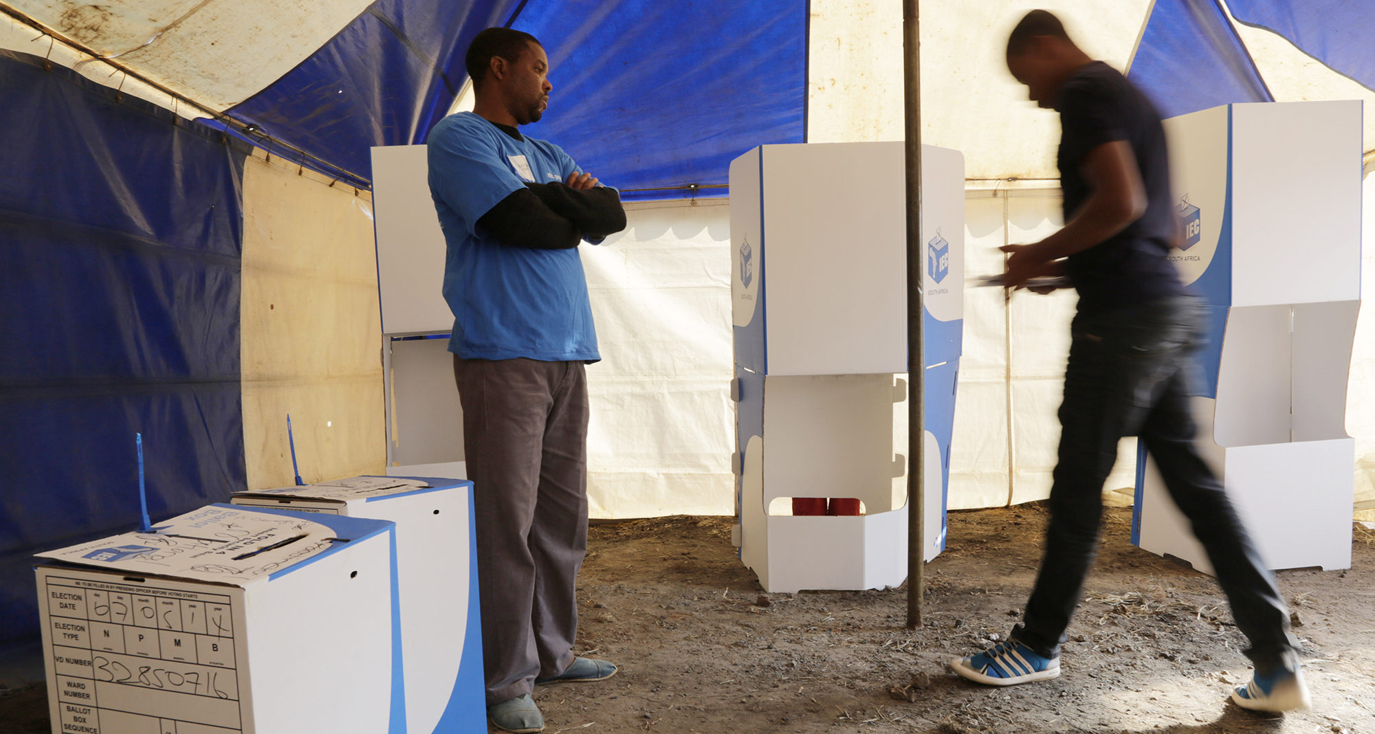 Three ballot papers will be a first for democratic South Africa during next year's general polls
