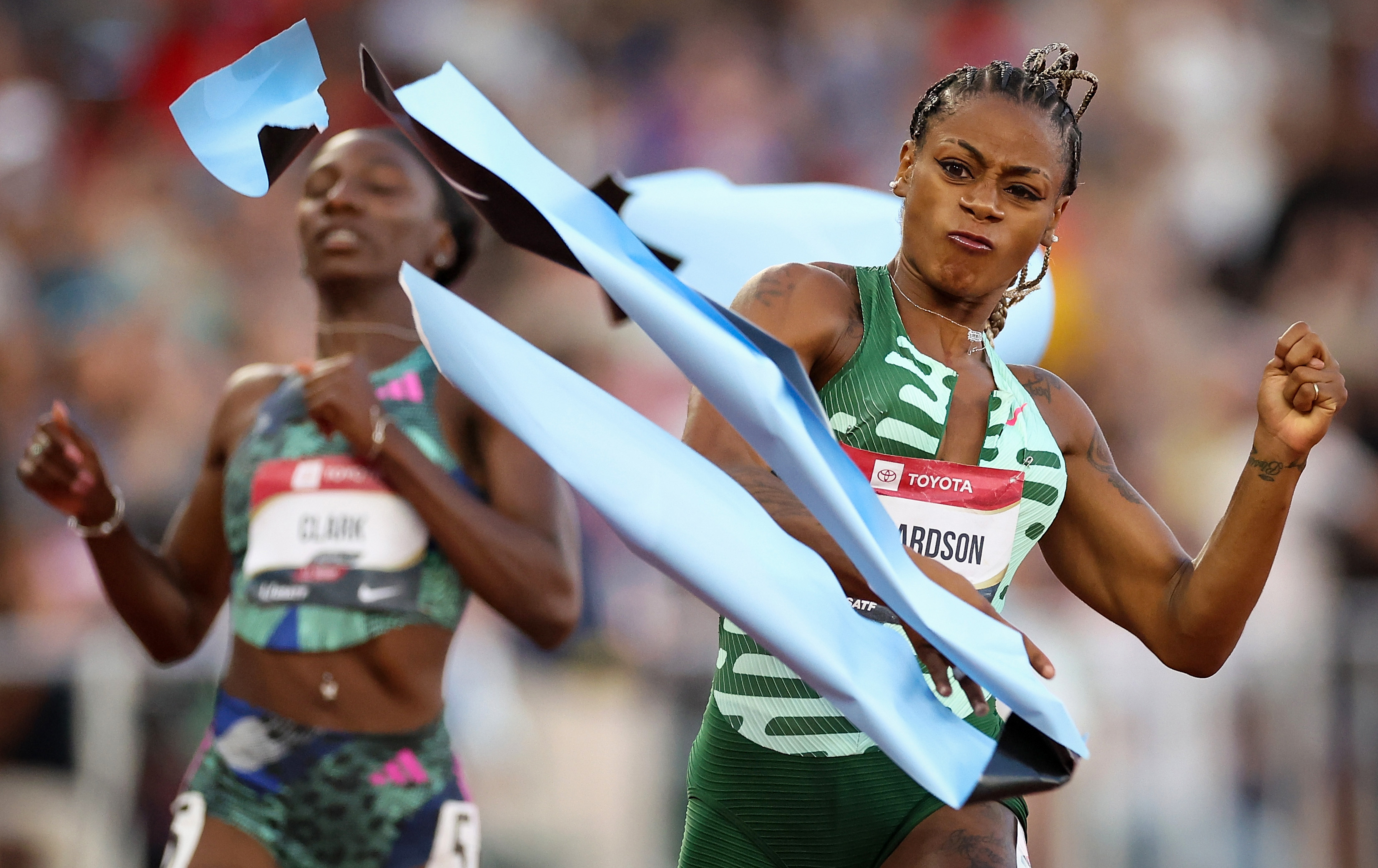 Formidable Team USA aim at sprint glory at World Athletics Championships in Hungary