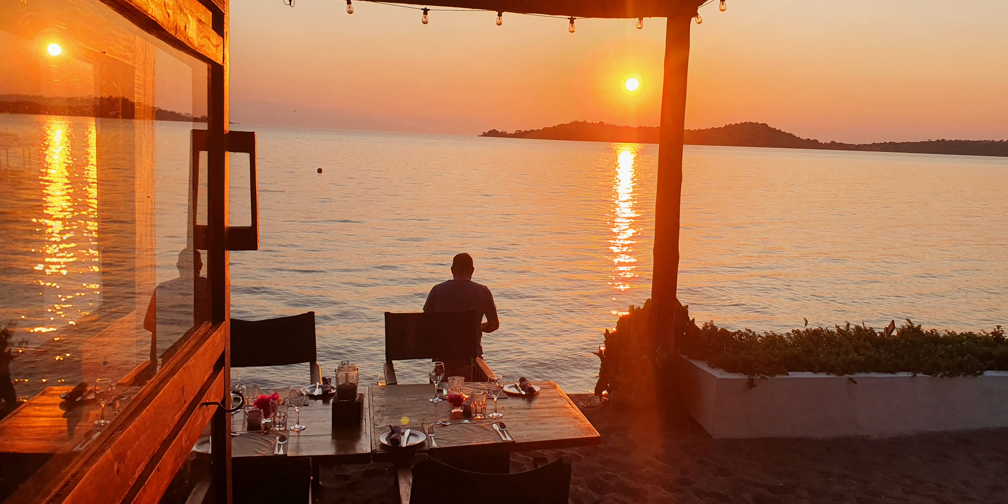 Slowly, slowly getting hassled by cops before relaxing at a beautiful lake lodge in Tanzania