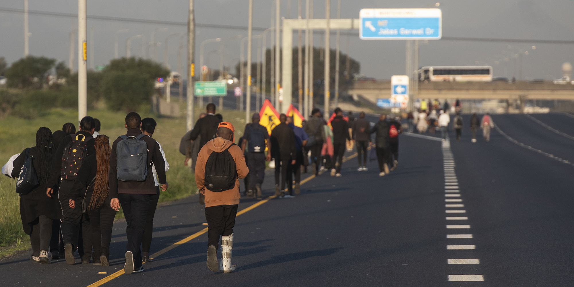 Acts of kindness, solidarity and community spirit emerge in the wake of Western Cape taxi strike violence