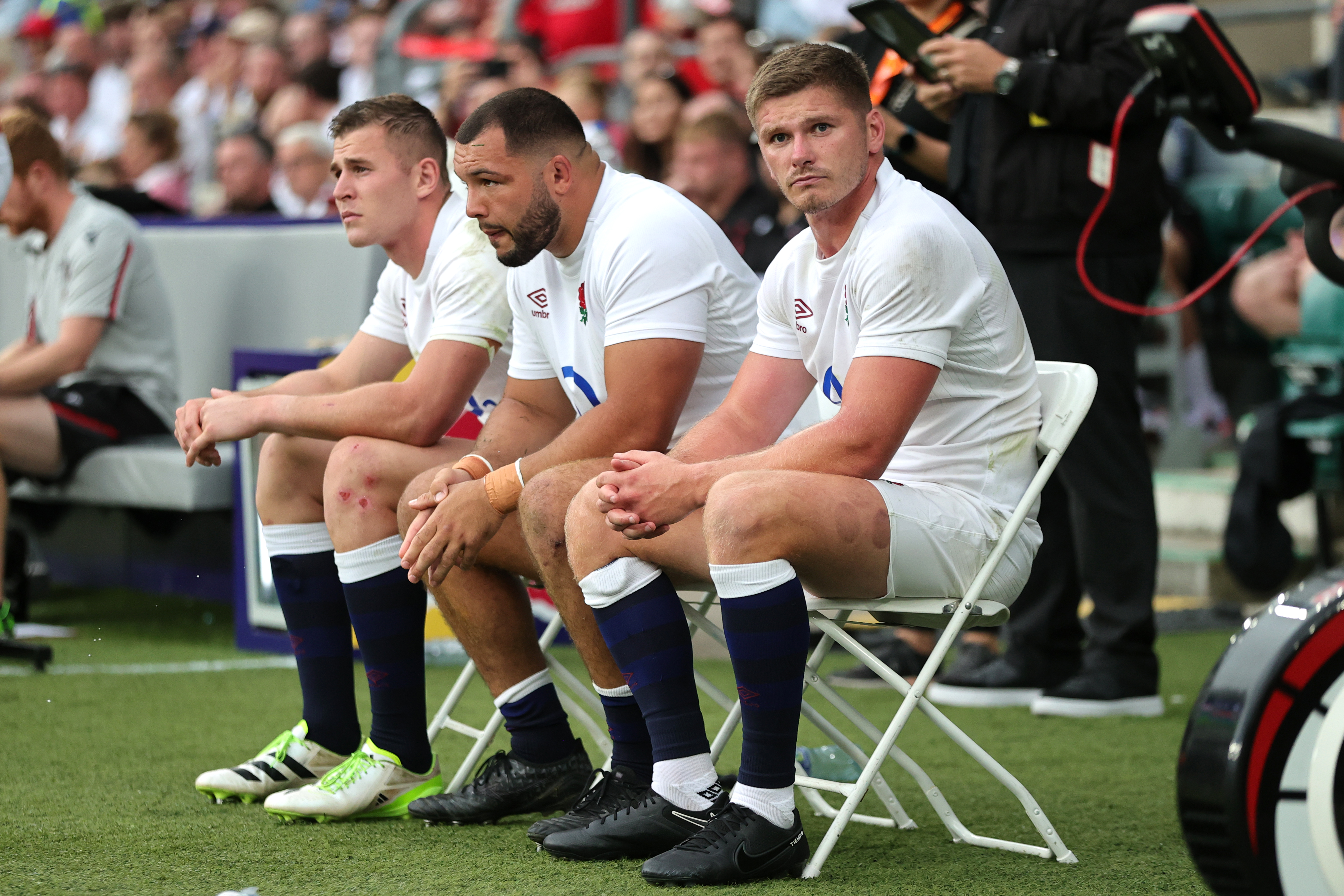 England captain Farrell wins battle to overturn red card, but rugby loses the war to prioritise player safety