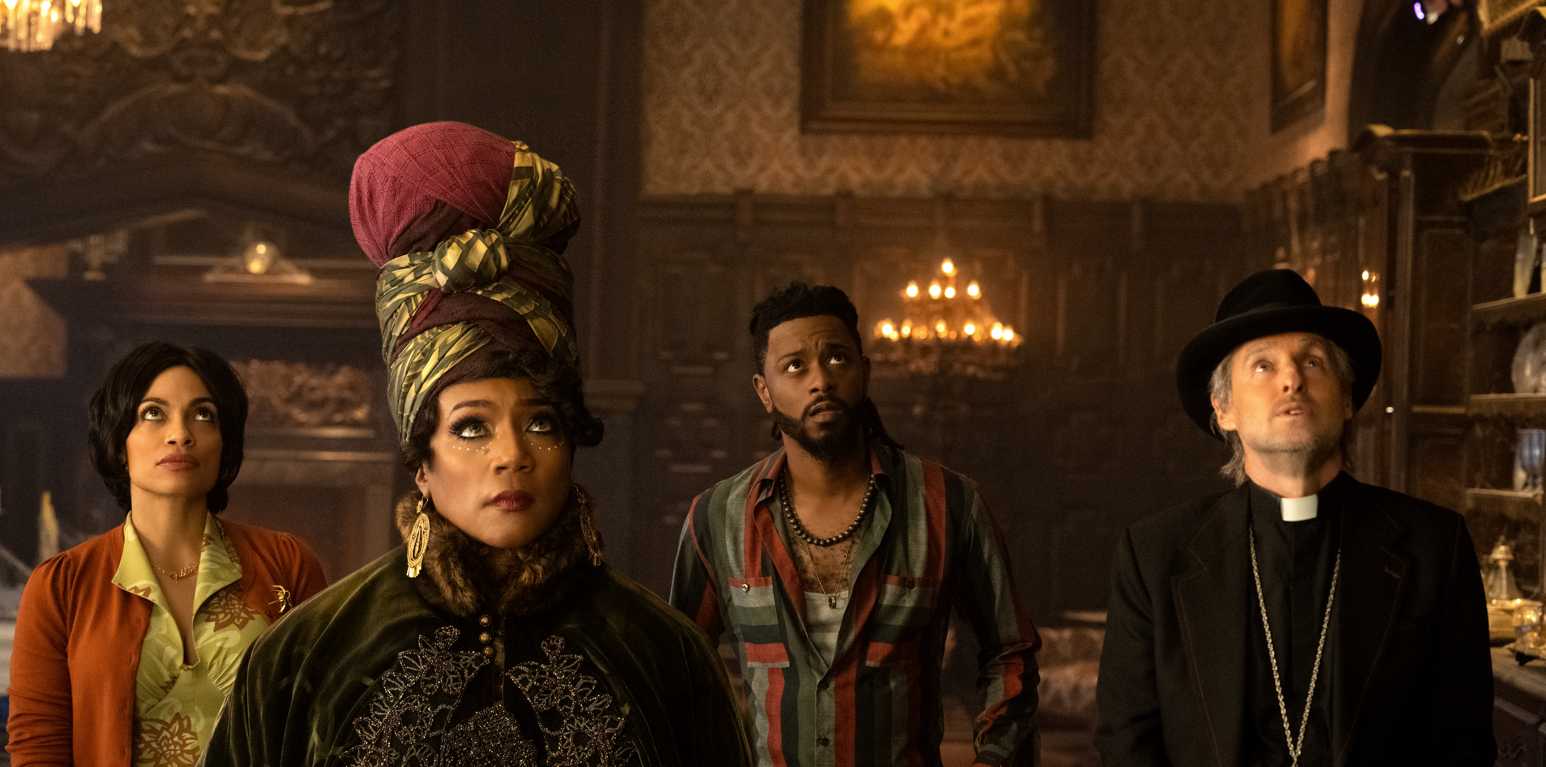 ‘Haunted Mansion’ – a spooky Disney re-Boo!-t