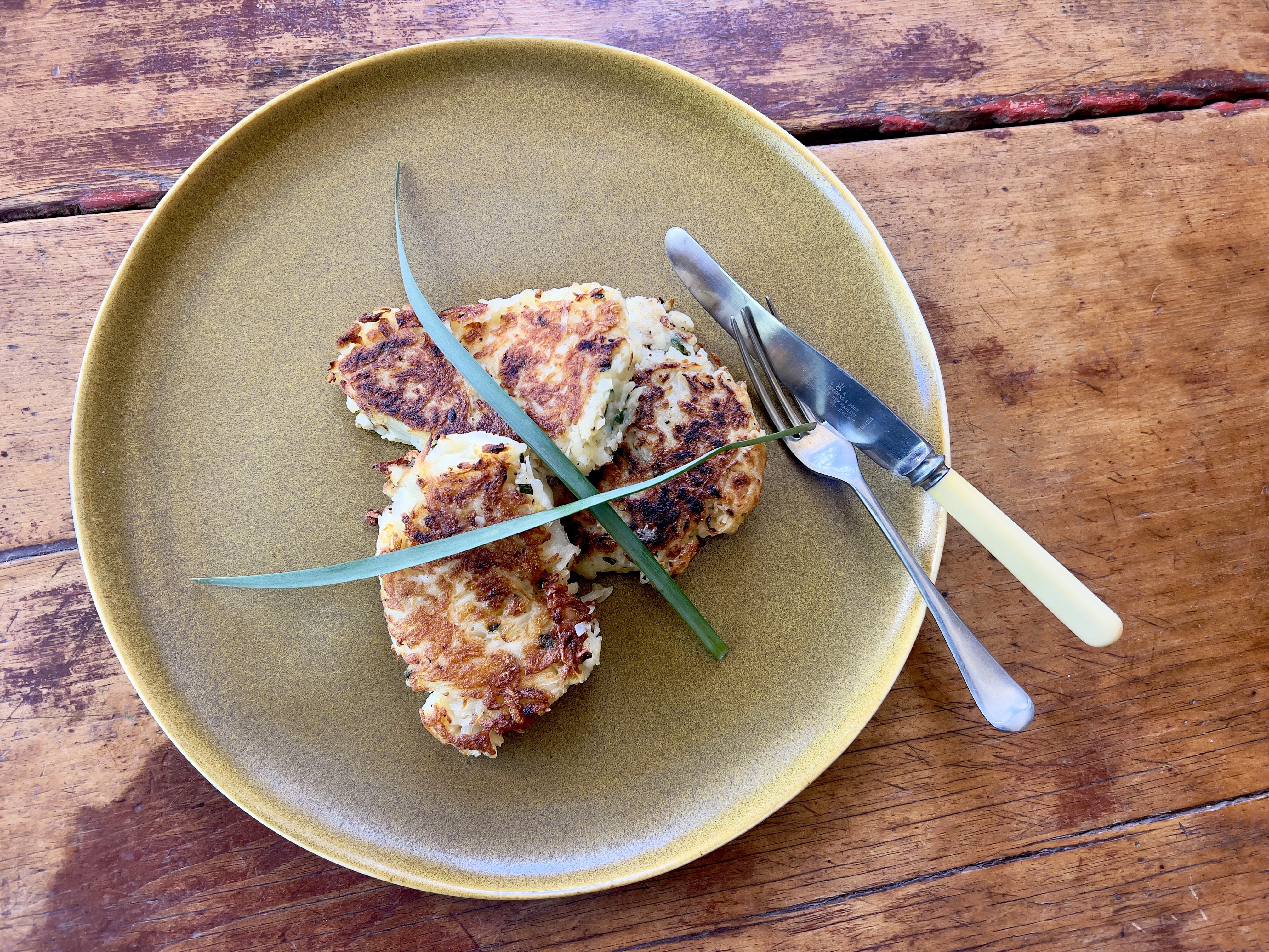 Lekker Brekker Monday: Hash browns